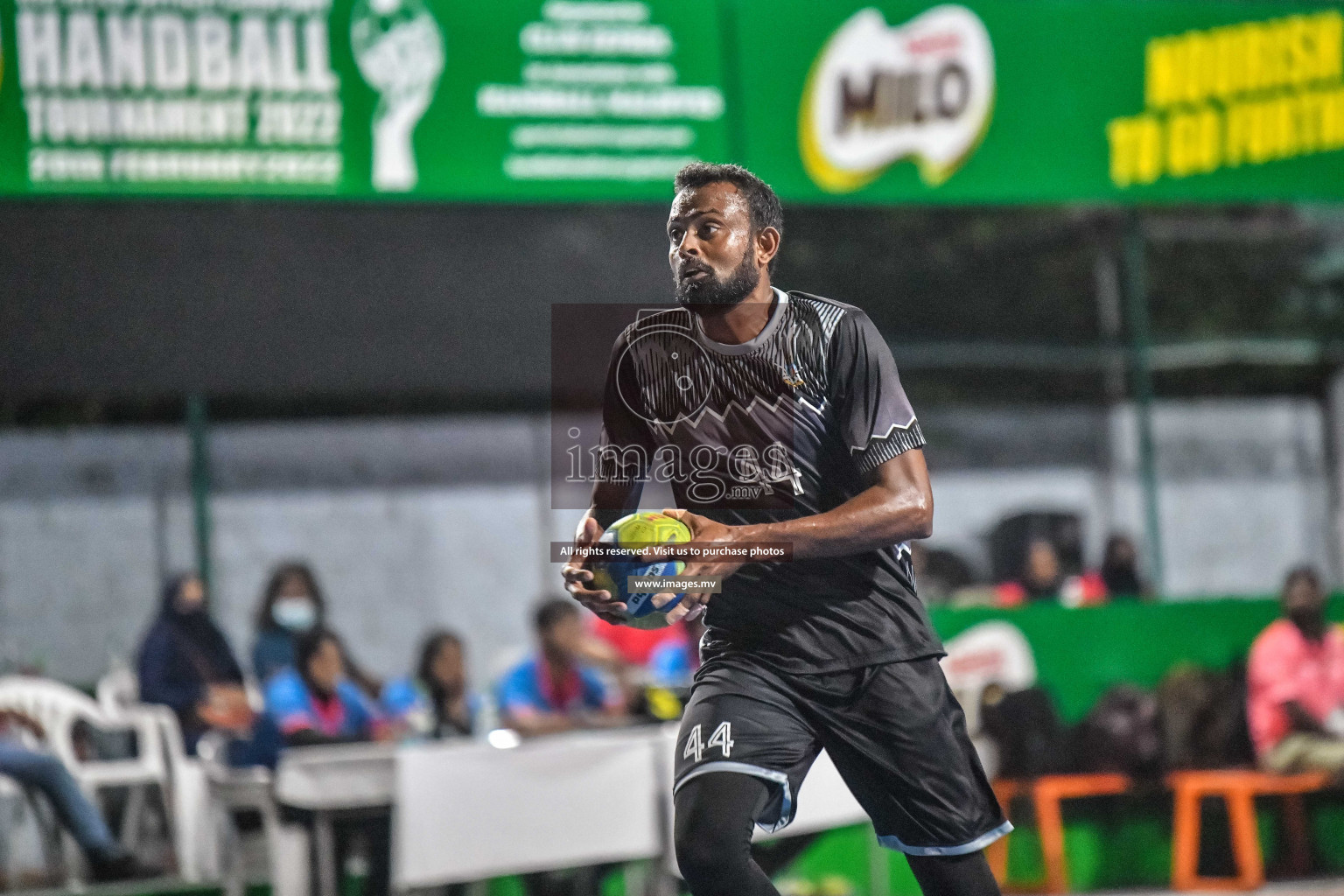 Day 4 of Milo 6th Inter Office Handball Tournament 2022 - Photos by  Nausham Waheed