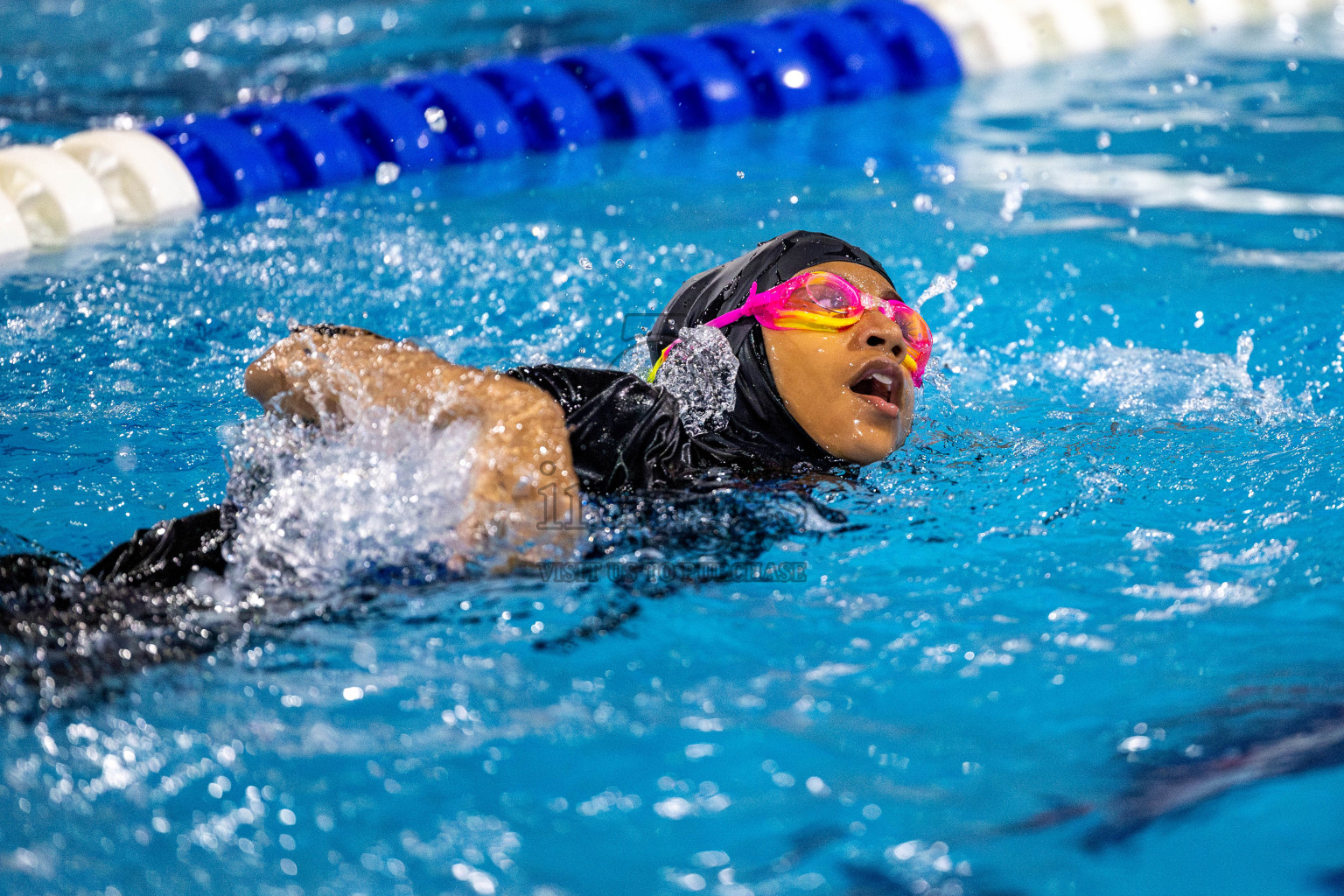 Day 4 of BML 5th National Swimming Kids Festival 2024 held in Hulhumale', Maldives on Thursday, 21st November 2024. Photos: Nausham Waheed / images.mv