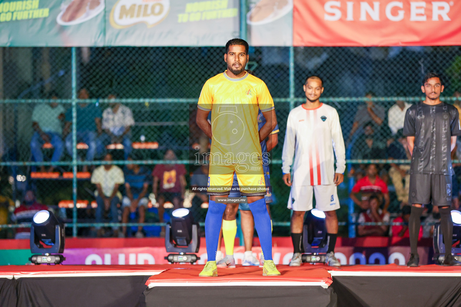 Opening of Club Maldives Cup 2023 was held in Hulhumale', Maldives on Friday, 14th July 2022. Photos: Nausham Waheed / images.mv