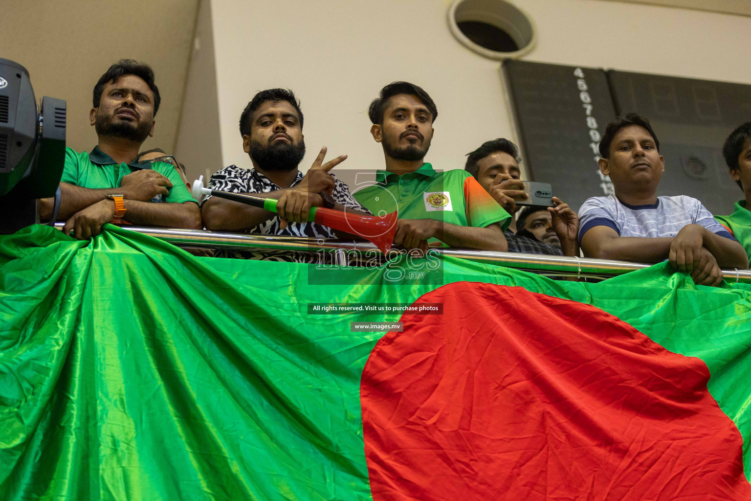 Maldives vs Bangladesh in Five Nation Championship 2023 was held in Social Center, Male', Maldives on Wednesday, 14th June 2023.  Photos: Ismail Thoriq / images.mv