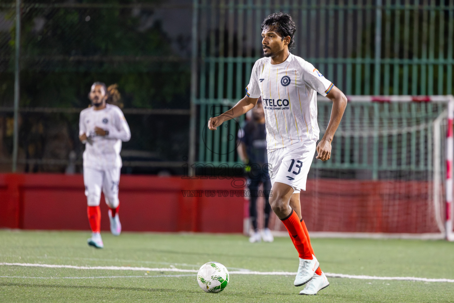 Club Veliga vs STELCO RC in Day 2 of Office League 2025 was held on Thursday, 17th April 2025 in Hulhumale', Maldives. Photos: Ismail Thoriq / images.mv