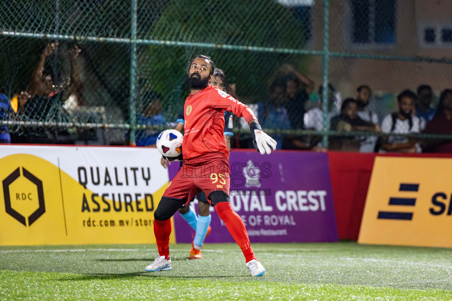 CLUB TTS vs Baros Maldives in Club Maldives Cup 2024 held in Rehendi Futsal Ground, Hulhumale', Maldives on Monday, 23rd September 2024. 
Photos: Hassan Simah / images.mv