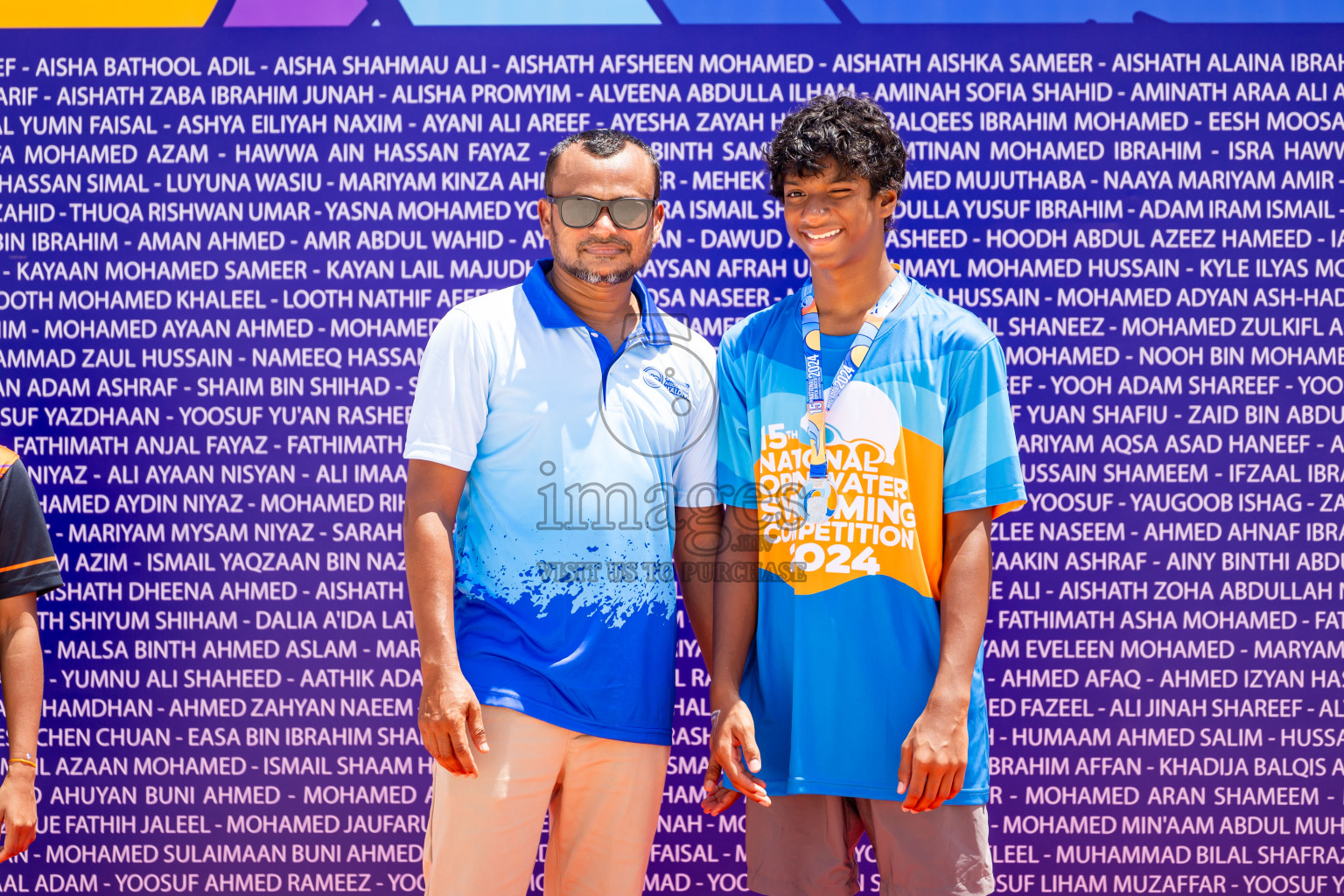 15th National Open Water Swimming Competition 2024 held in Kudagiri Picnic Island, Maldives on Saturday, 28th September 2024. Photos: Nausham Waheed / images.mv