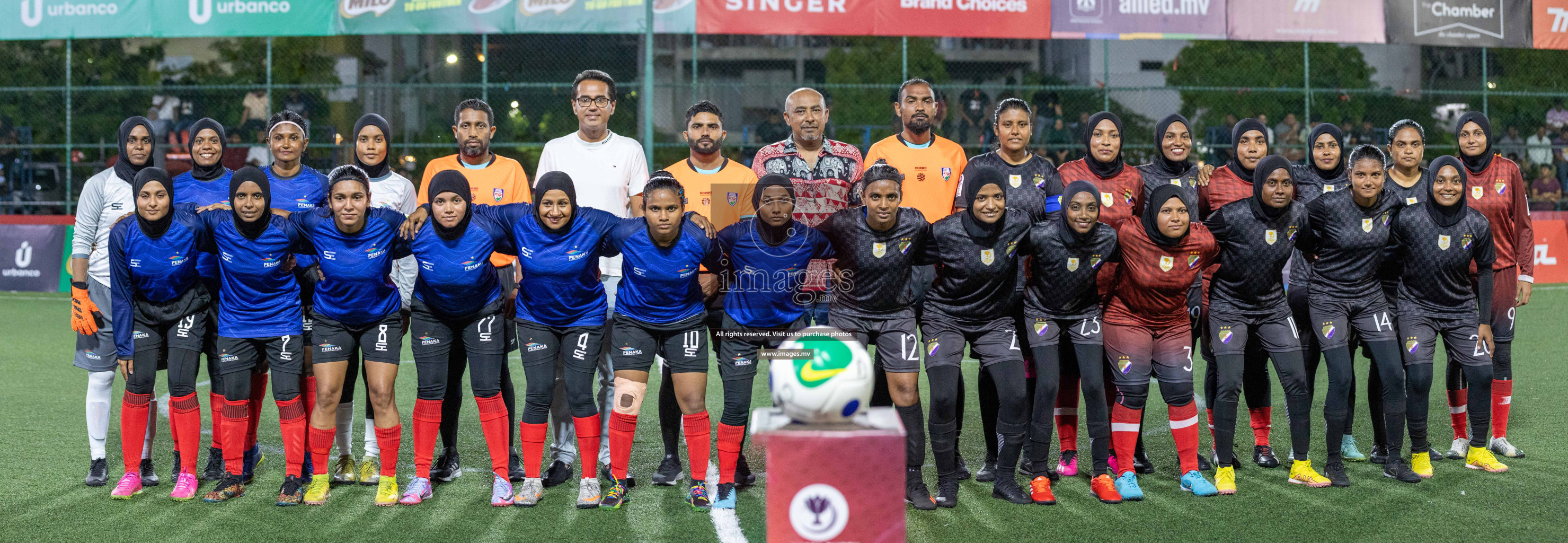 DSC vs Team Fenaka in Eighteen Thirty 2023 held in Hulhumale, Maldives, on Thursday, 27th July 2023 Photos: Shu/ images.mv