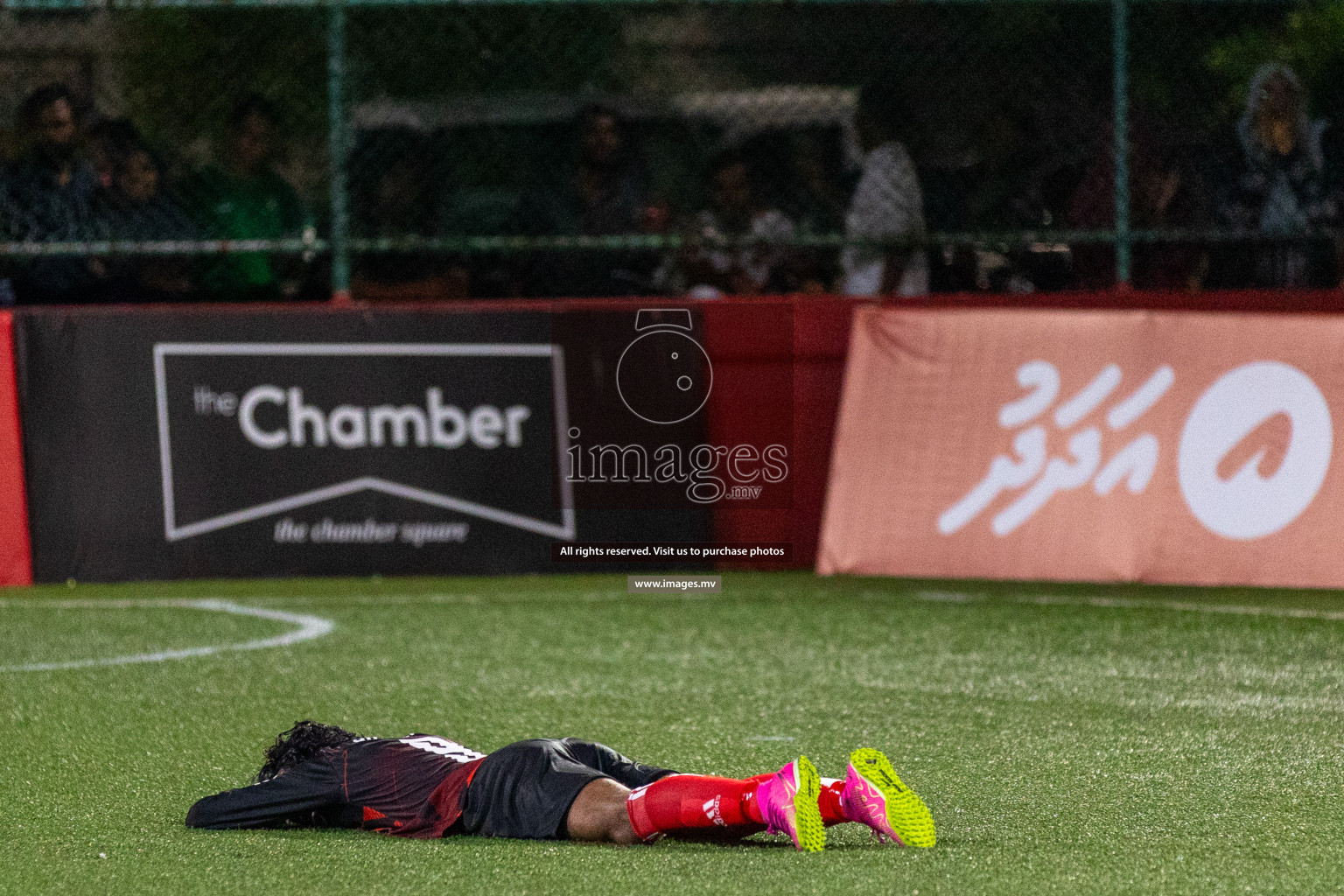 Aasandha vs Prisons RC in Club Maldives Cup 2023 held in Hulhumale, Maldives, on Monday, 17th July 2023 Photos: Nausham Waheed / images.mv