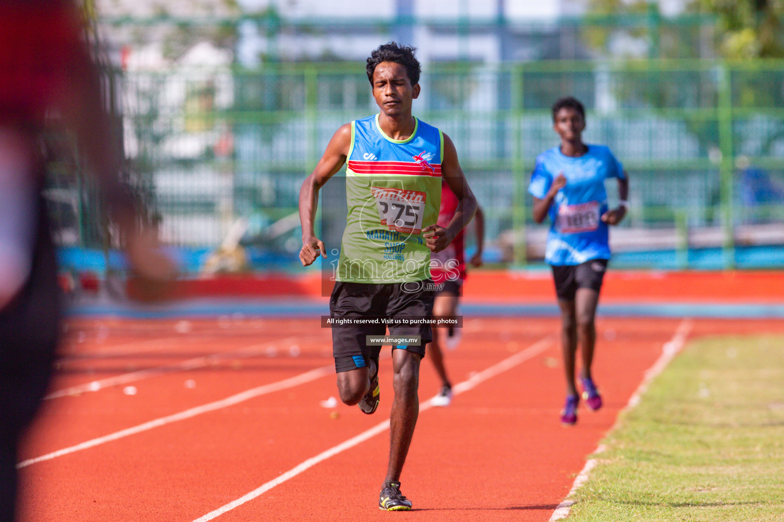 Day 1 from 30th National Athletics Championship 2021 held from 18 - 20 November 2021 in Ekuveni Synthetic Track