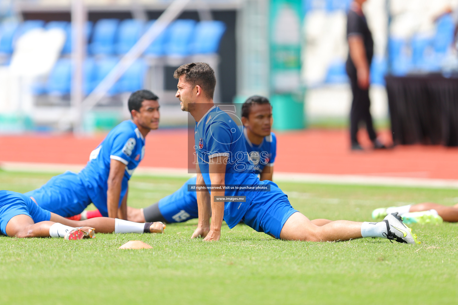 Nepal vs Pakistan in SAFF Championship 2023 held in Sree Kanteerava Stadium, Bengaluru, India, on Tuesday, 27th June 2023. Photos: Nausham Waheed, Hassan Simah / images.mv