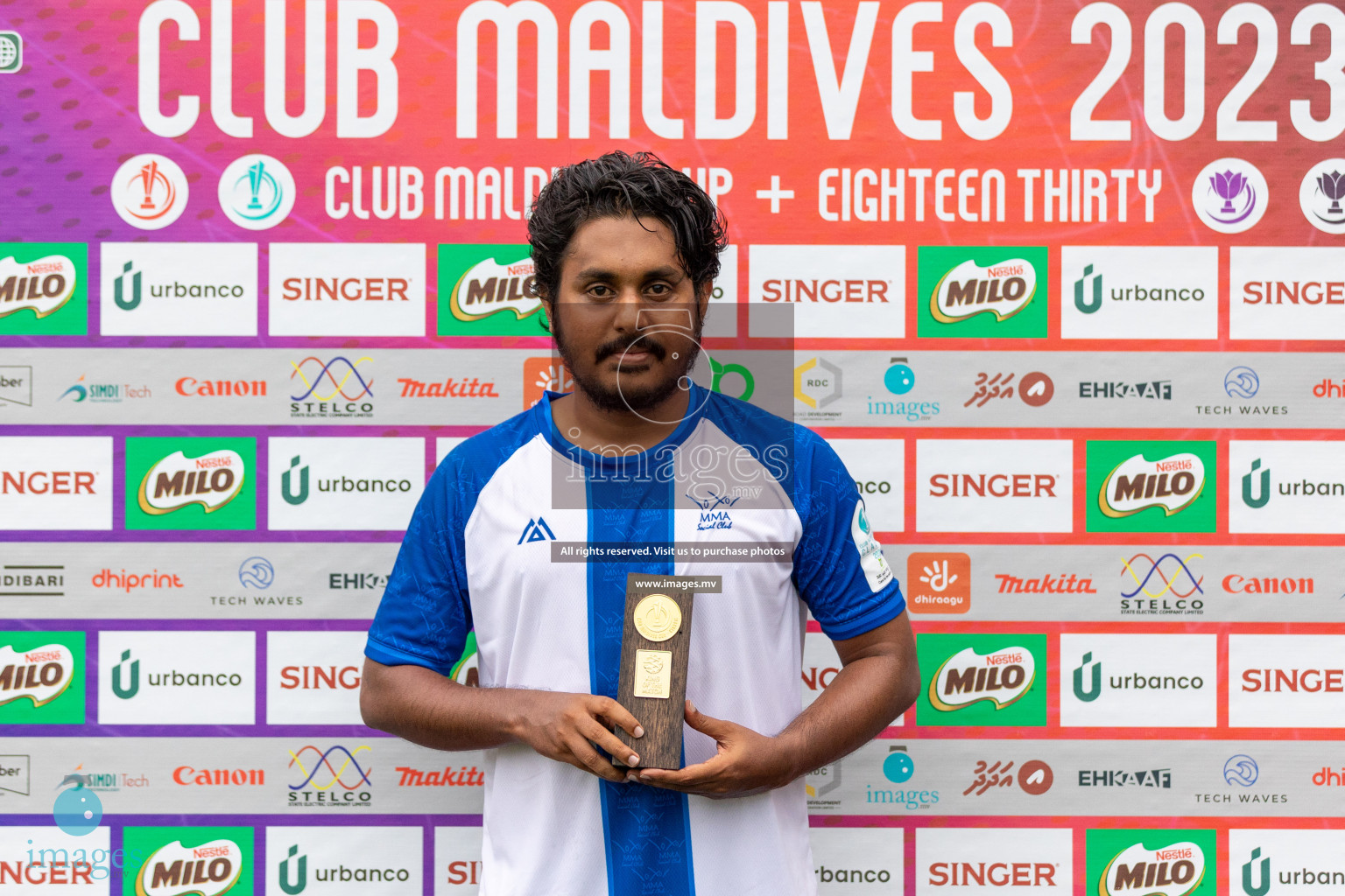 Fen Fehi Club vs MMA RC in Club Maldives Cup Classic 2023 held in Hulhumale, Maldives, on Wednesday, 19th July 2023 Photos: Suadh Abdul Sattar / images.mv