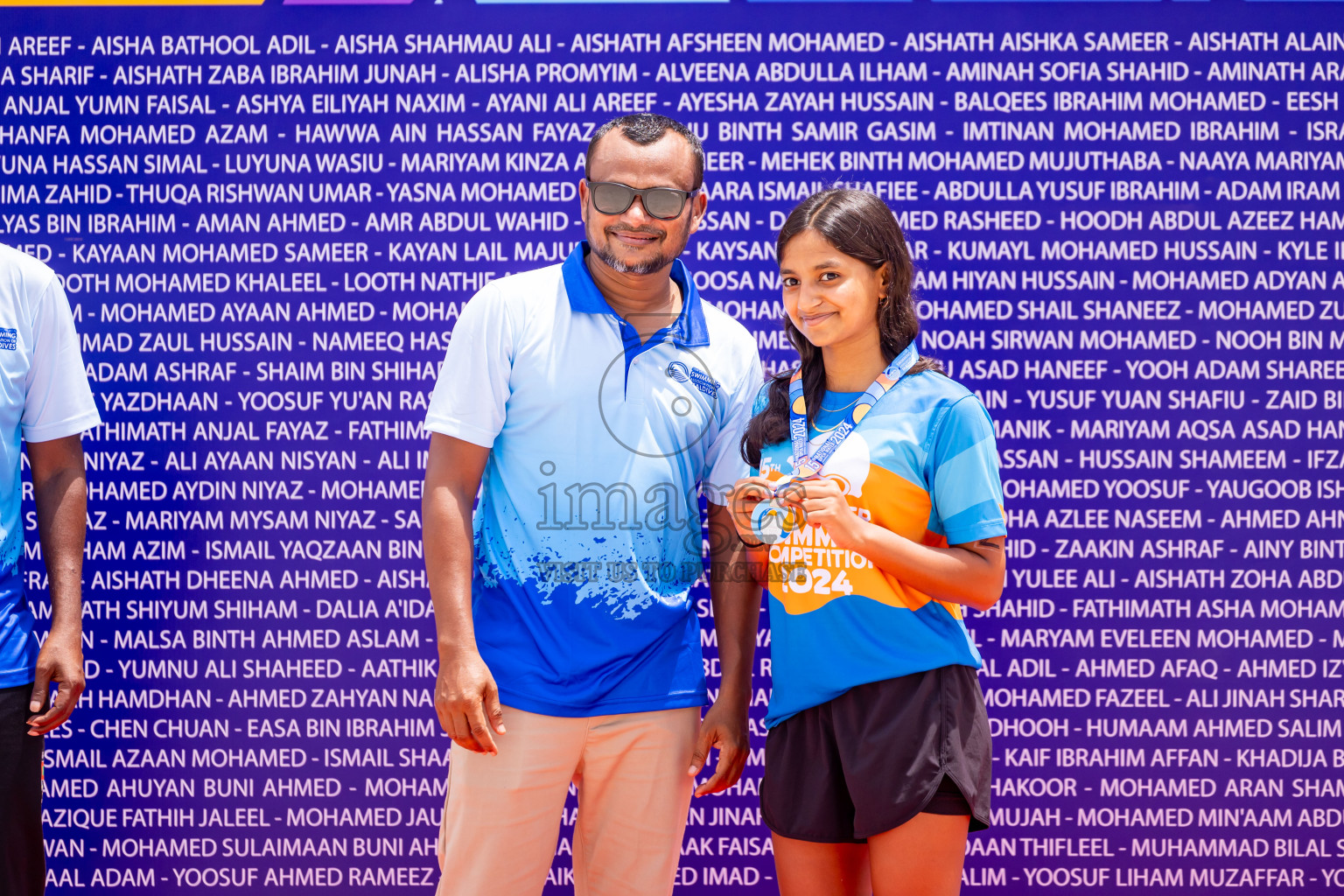 15th National Open Water Swimming Competition 2024 held in Kudagiri Picnic Island, Maldives on Saturday, 28th September 2024. Photos: Nausham Waheed / images.mv