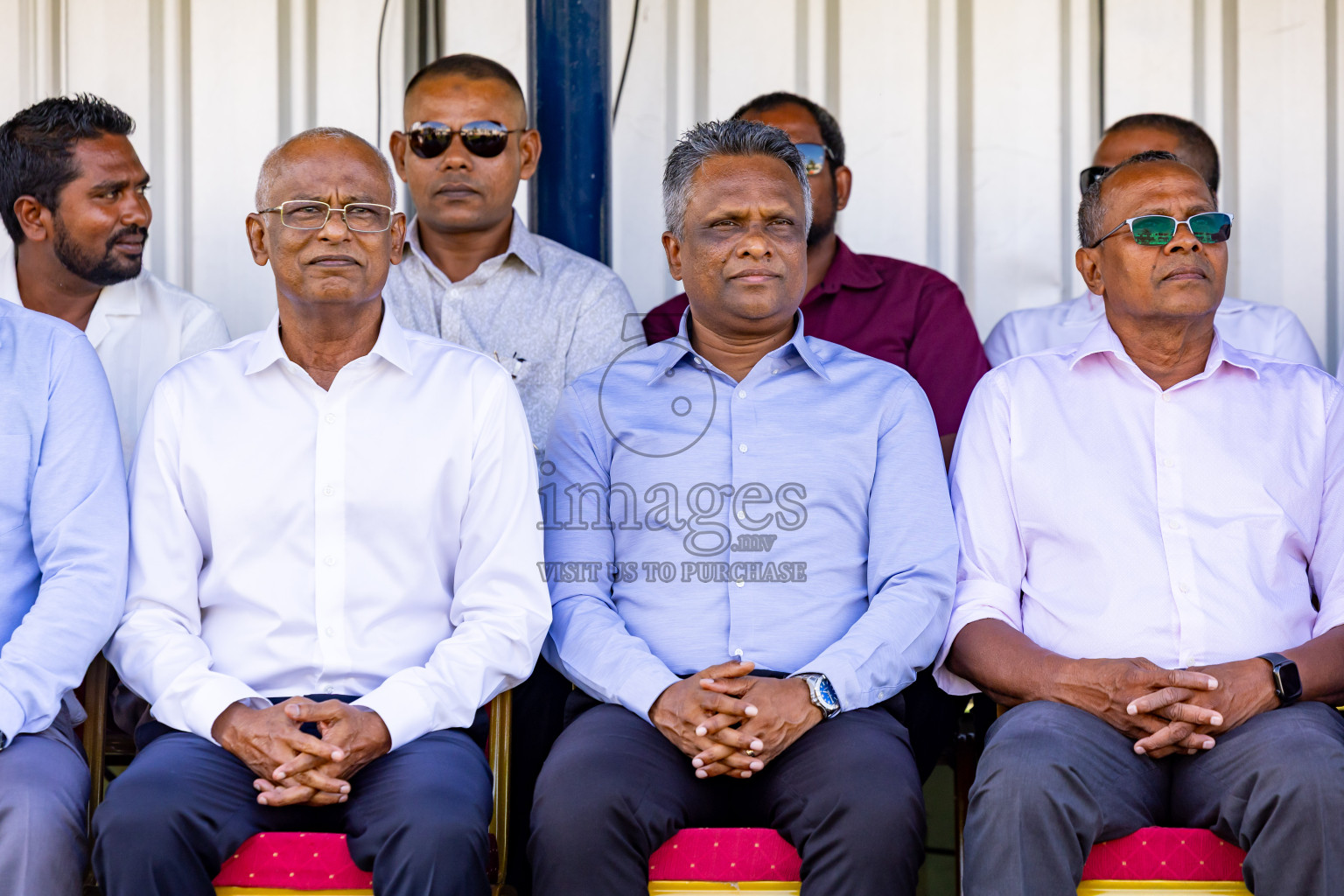 Dhonfanu vs Eydhafushi in Day 1 of Better in Baa Futsal Fiesta 2025 Woman's division held in B. Eydhafushi, Maldives on Wednesday, 5th November 2025. Photos: Nausham Waheed / images.mv
