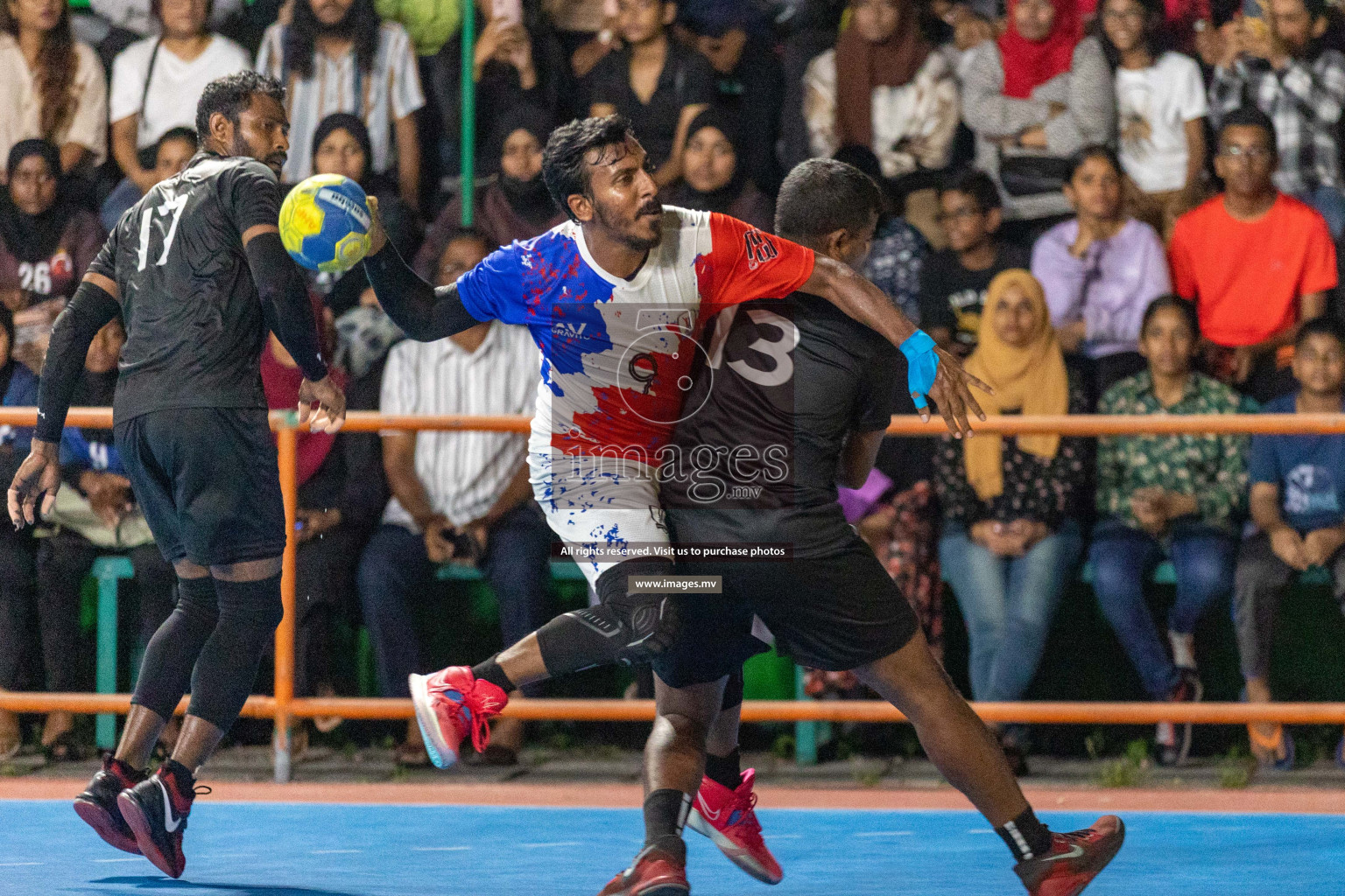 Finals of 6th MILO Handball Maldives Championship 2023, held in Handball ground, Male', Maldives on 10th June 2023 Photos: Nausham waheed / images.mv