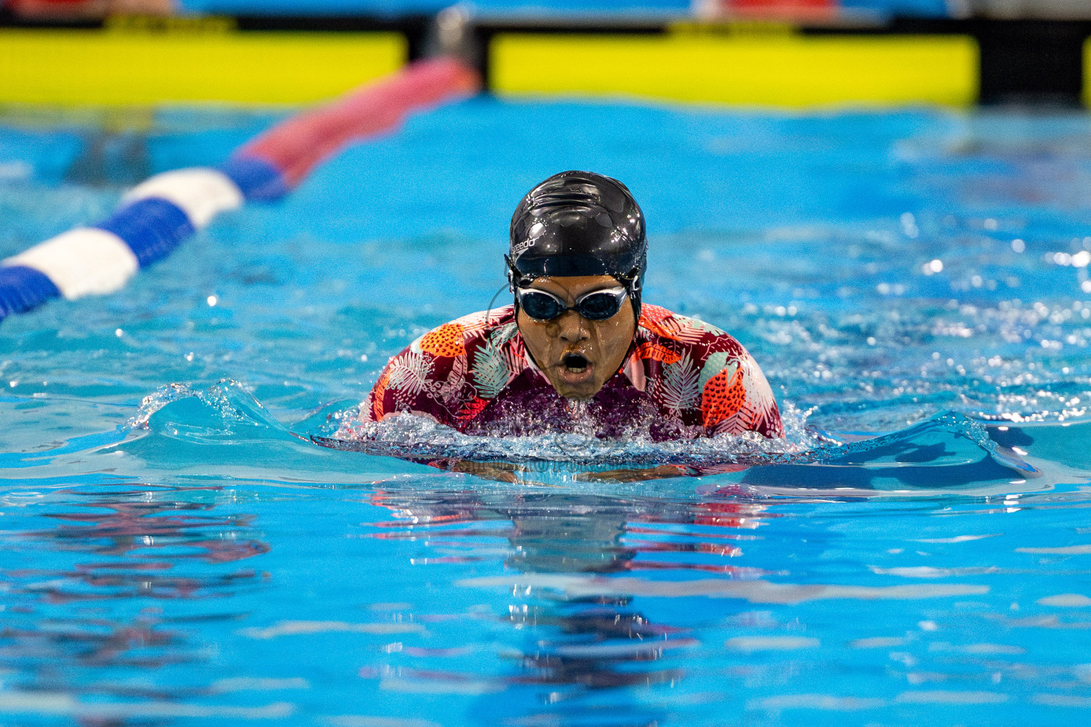 20th Inter-school Swimming Competition 2024 held in Hulhumale', Maldives on Monday, 14th October 2024. 
Photos: Hassan Simah / images.mv