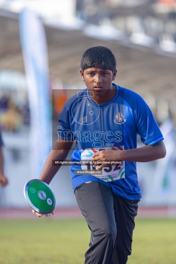 Inter School Athletics Championship 2023, 14th May 2023 at Hulhumale. Photos by Shuu/ Images.mv