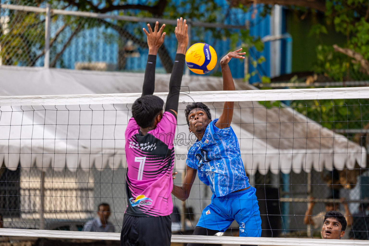 Day 11 of Interschool Volleyball Tournament 2024 was held in Ekuveni Volleyball Court at Male', Maldives on Monday, 2nd December 2024.
Photos: Ismail Thoriq / images.mv