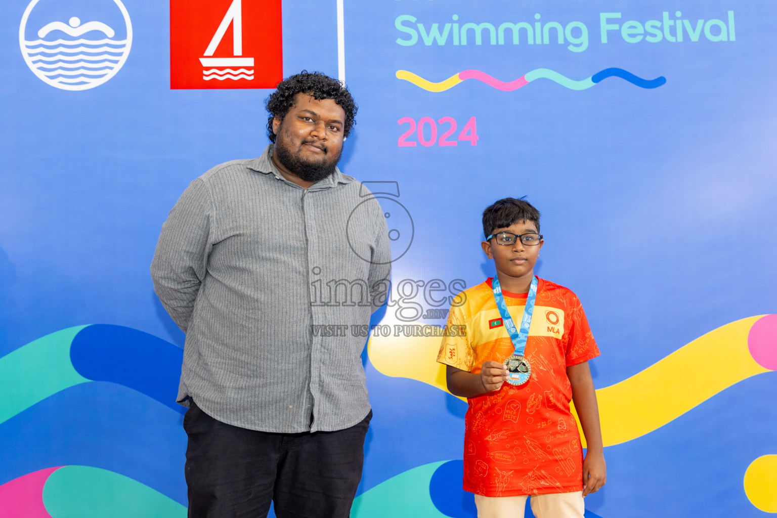 Closing of BML 5th National Swimming Kids Festival 2024 held in Hulhumale', Maldives on Saturday, 23rd November 2024.
Photos: Ismail Thoriq / images.mv