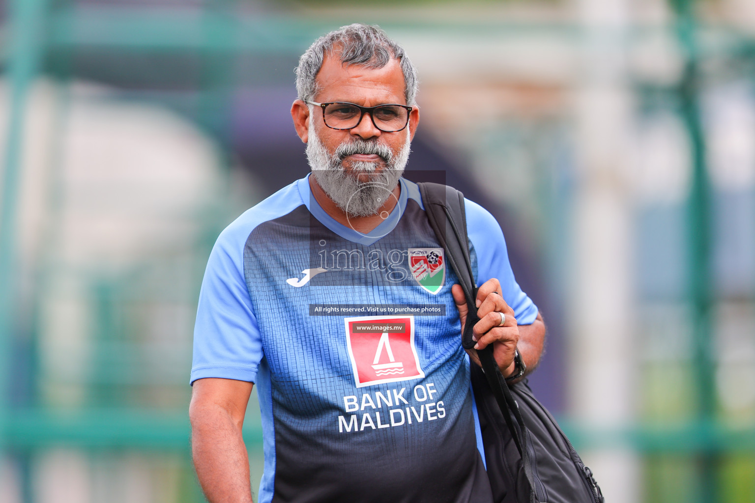 Maldives Practice Sessions on 26 June 2023 before their match in Bangabandhu SAFF Championship 2023 held in Bengaluru Football Ground