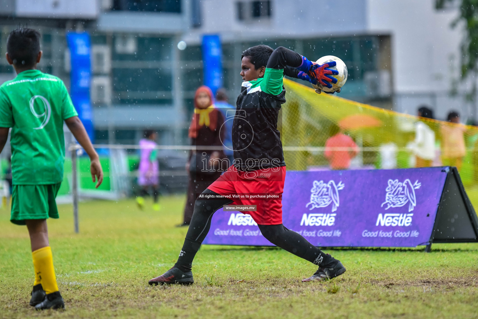 Day 4 of Milo Kids Football Fiesta 2022 was held in Male', Maldives on 22nd October 2022. Photos: Nausham Waheed/ images.mv