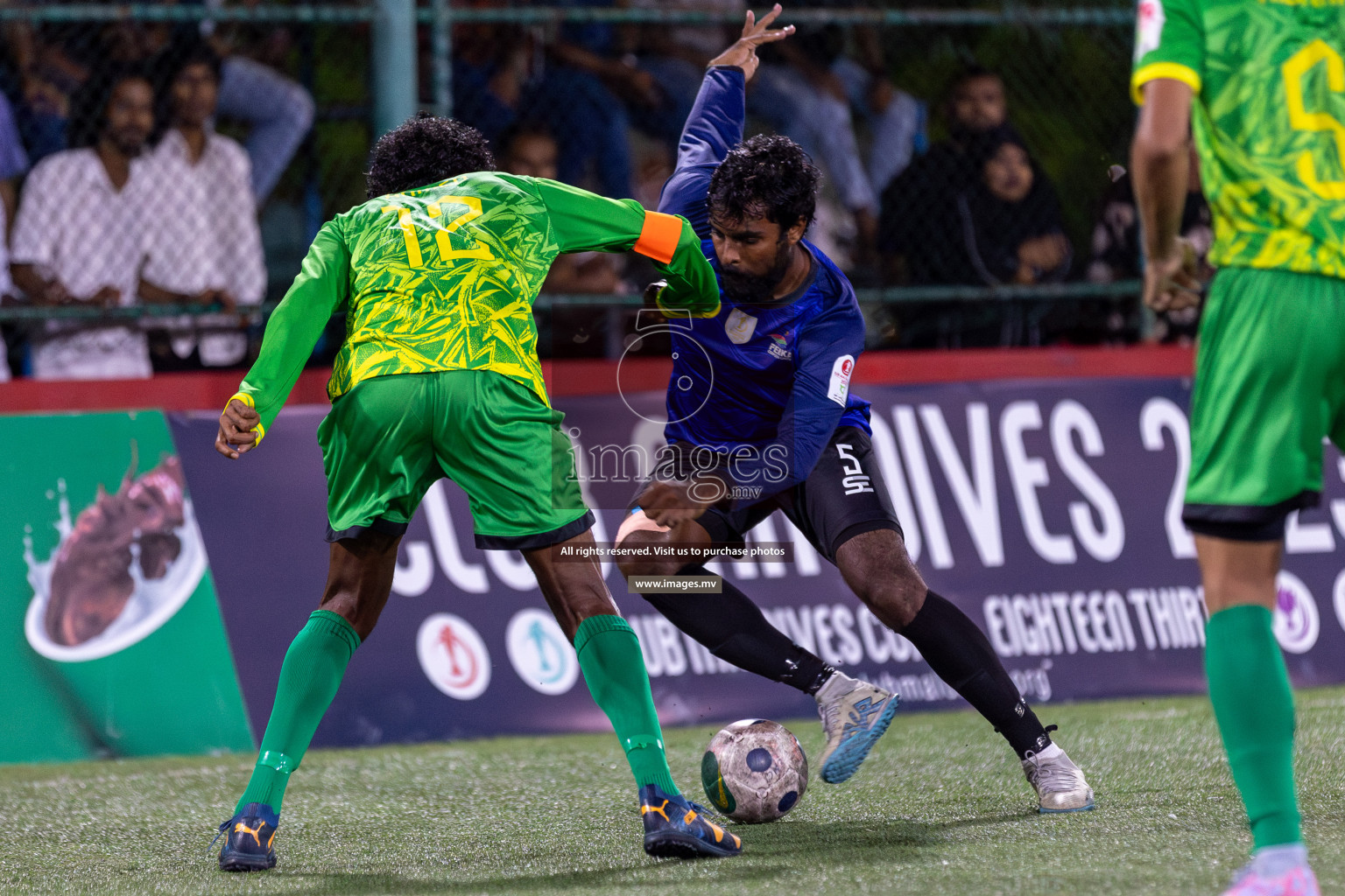 Team Fenaka vs GAS CLUB in Club Maldives Cup 2023 held in Hulhumale, Maldives, on Saturday, 05th August 2023 
Photos: Mohamed Mahfooz Moosa / images.mv