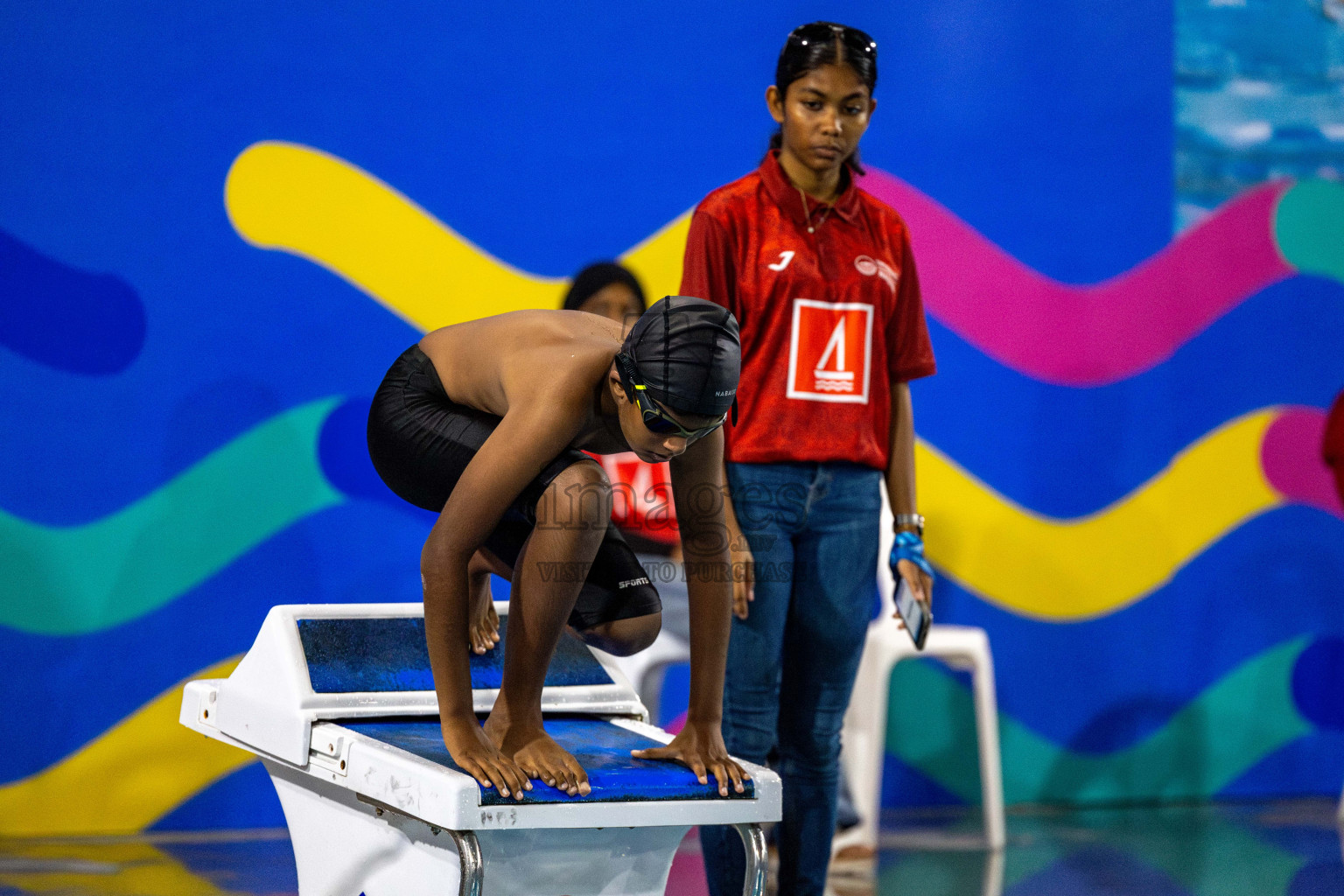 Day 4 of BML 5th National Swimming Kids Festival 2024 held in Hulhumale', Maldives on Thursday, 21st November 2024. Photos: Nausham Waheed / images.mv