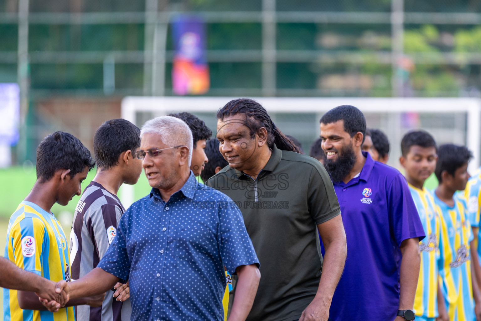 Club Valencia vs Super United Sports (U14) in Day 9 of Dhivehi Youth League 2024 held at Henveiru Stadium on Saturday, 14th December 2024. Photos: Mohamed Mahfooz Moosa / Images.mv