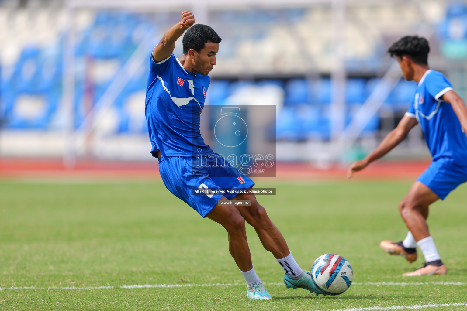 Nepal vs Pakistan in SAFF Championship 2023 held in Sree Kanteerava Stadium, Bengaluru, India, on Tuesday, 27th June 2023. Photos: Nausham Waheed, Hassan Simah / images.mv