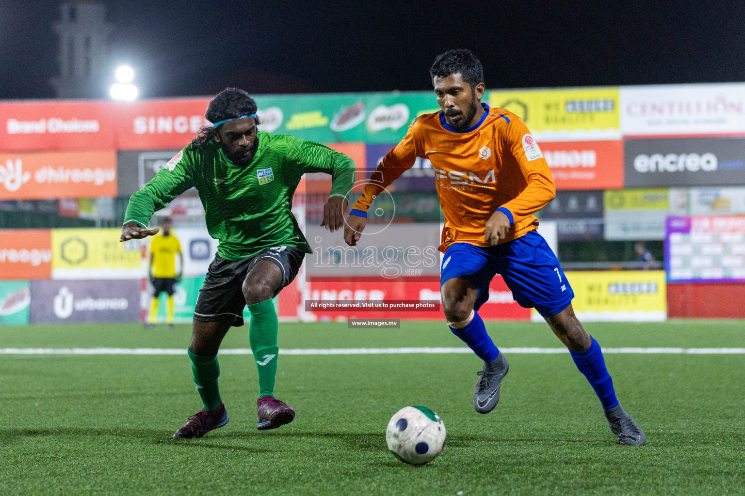 Club Fen vs Team FSM in Club Maldives Cup 2023 held in Hulhumale, Maldives, on Saturday, 05th August 2023 Photos: Nausham Waheed / images.mv