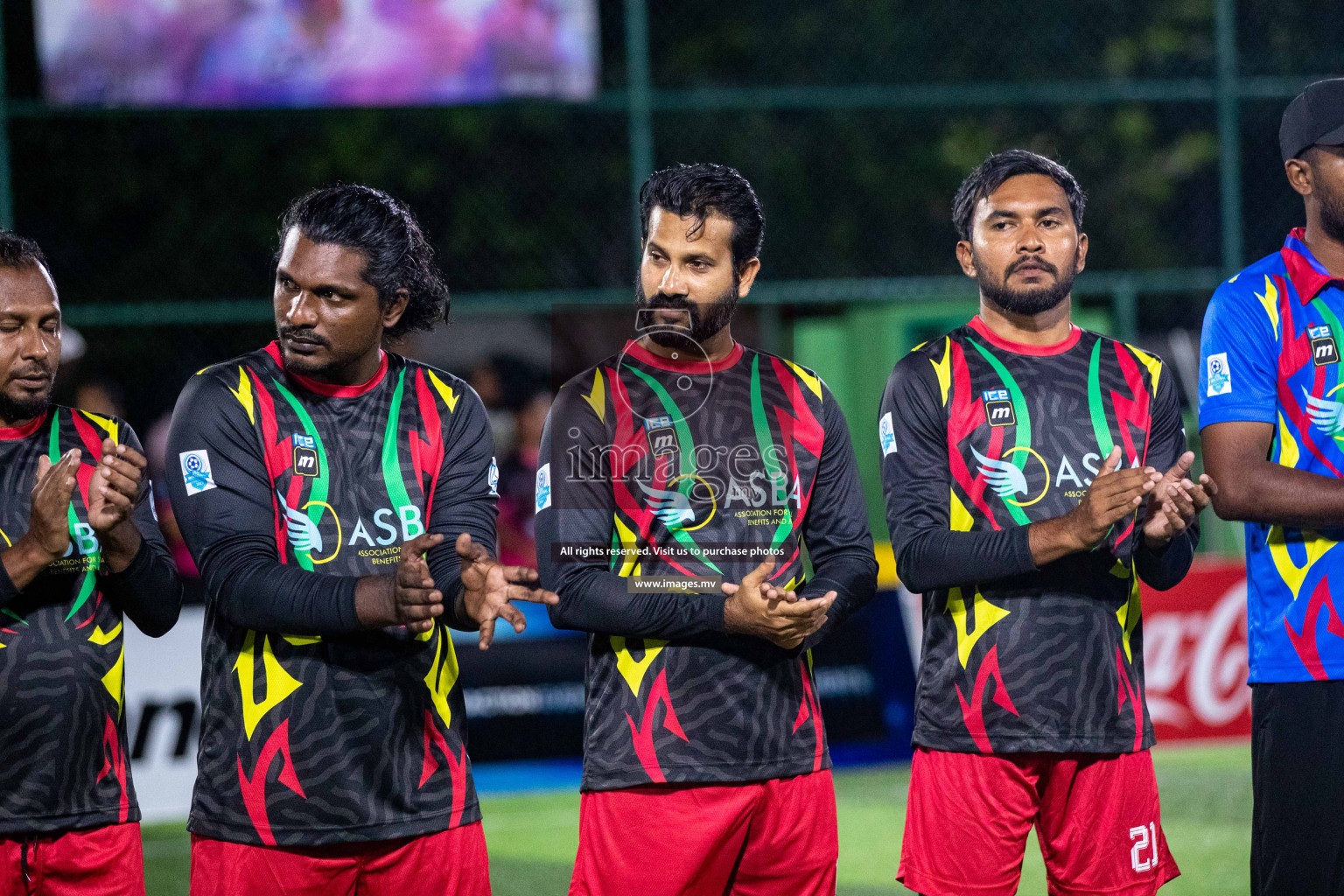 Final of MFA Futsal Tournament 2023 on 10th April 2023 held in Hulhumale'. Photos: Nausham waheed /images.mv