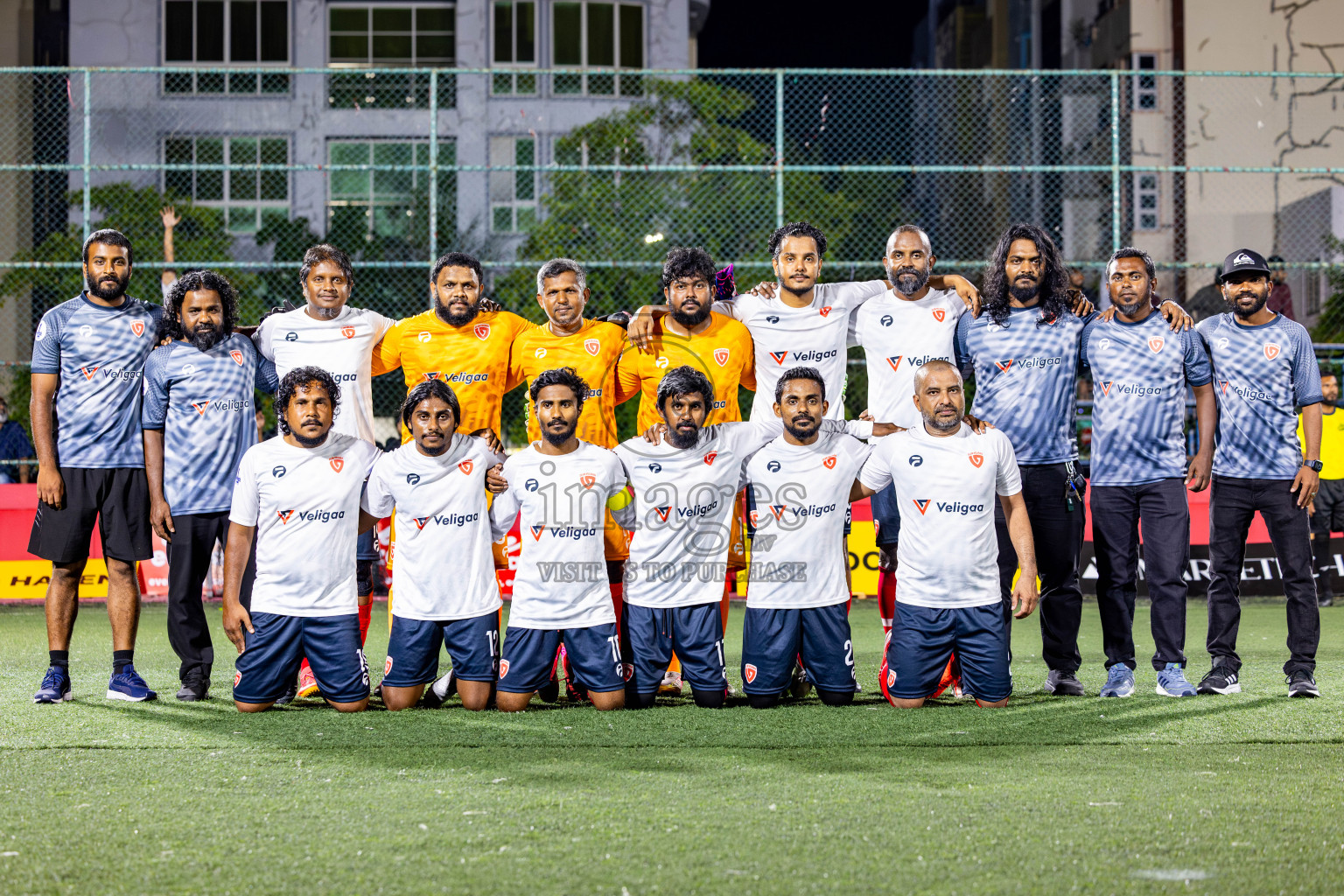 WAMCO vs Club Veliga in Day 6 of Office League 2025 was held on Monday, 21st April 2025 in Hulhumale', Maldives. Photos: Nausham Waheed / images.mv
