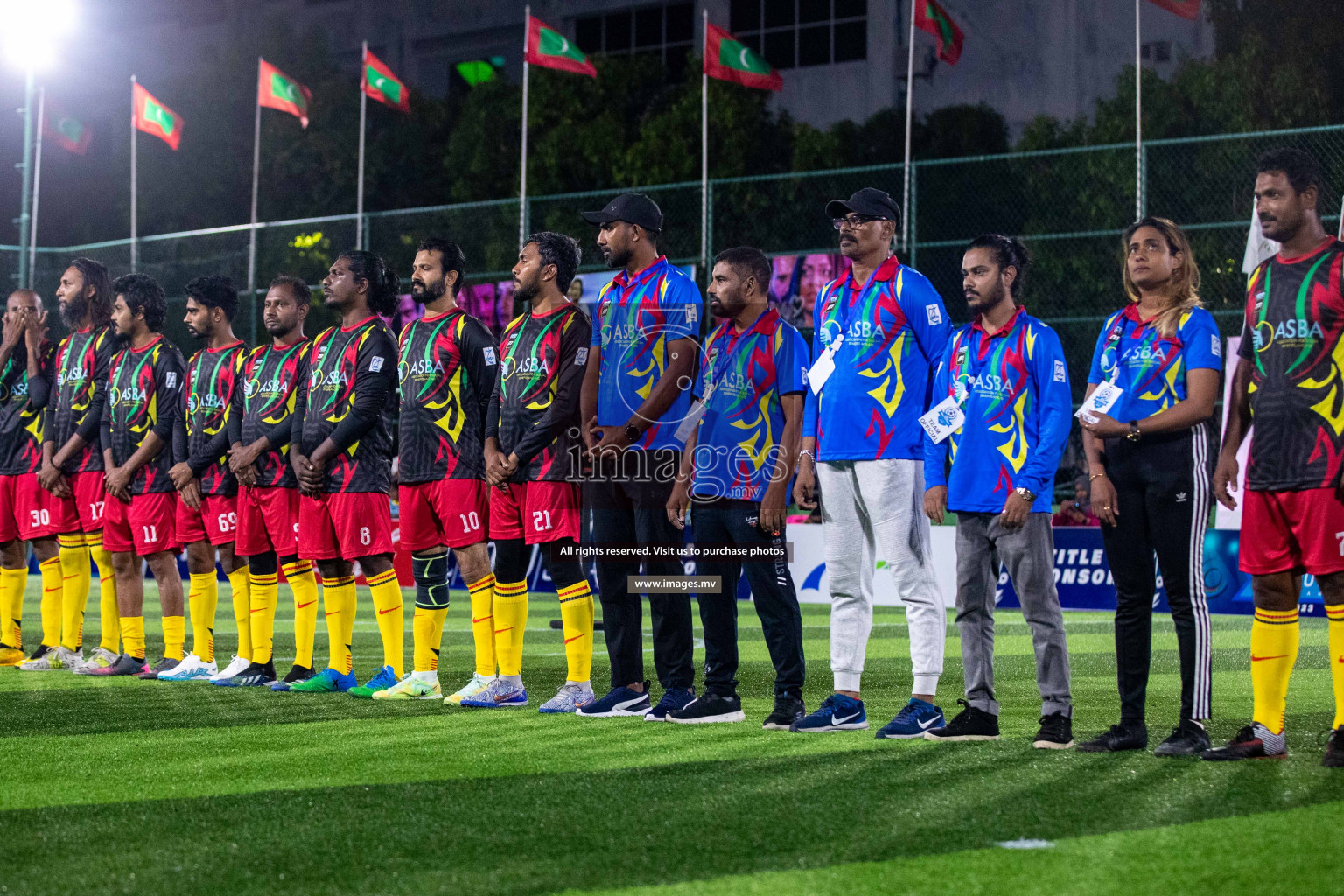 Final of MFA Futsal Tournament 2023 on 10th April 2023 held in Hulhumale'. Photos: Nausham waheed /images.mv