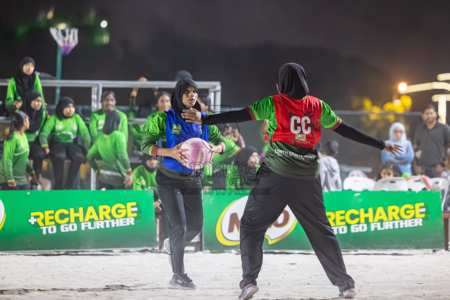 Day 1 of MILO Netball Fest 2025 was held in Cental Park, Hulhumale', Maldives on Thursday, 20th November 2025. 

Photos: Hassan Simah / images.mv