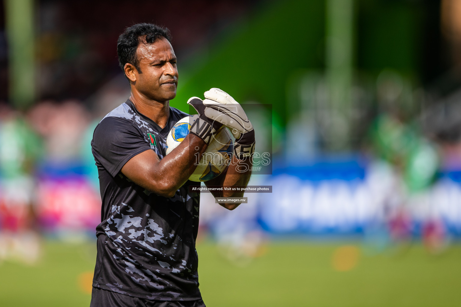 Bangladesh vs Sri Lanka in SAFF Championship 2021 held on 1st October 2021 in Galolhu National Stadium, Male', Maldives