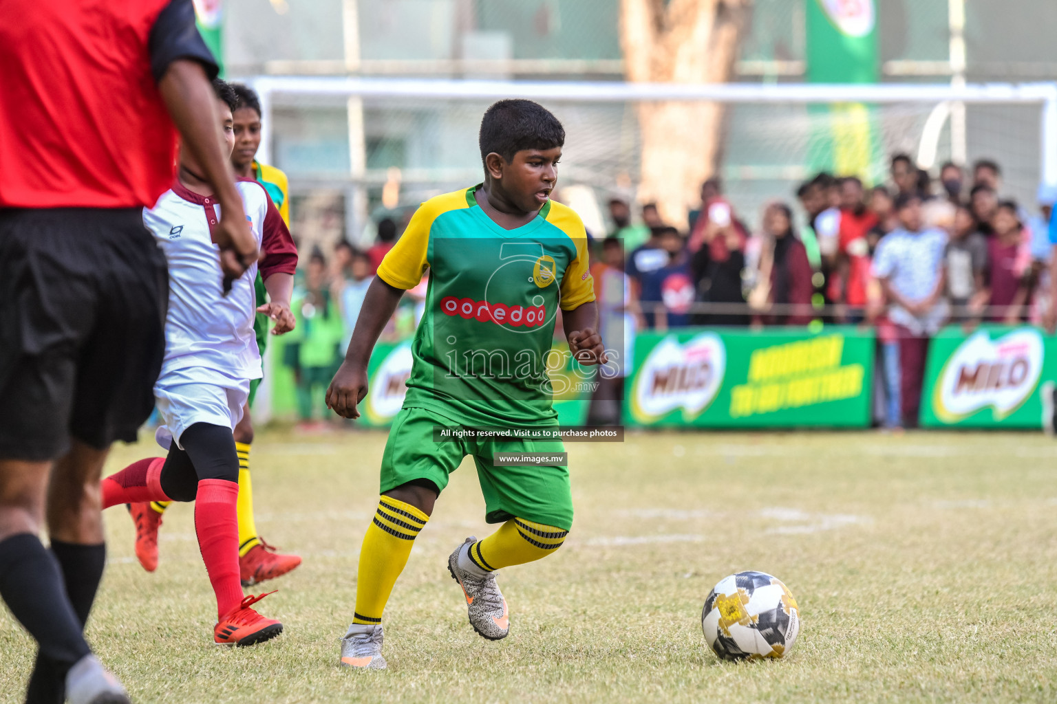 Day 2 of MILO Academy Championship 2022 held in Male' Maldives on Friday, 11th March 2021. Photos by: Nausham Waheed