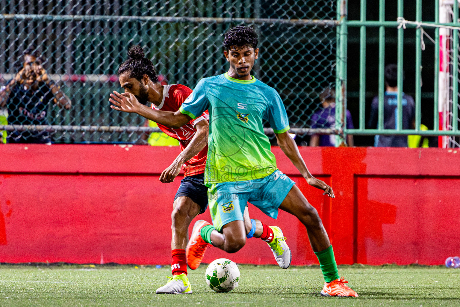 BML vs Club WAMCO in Day 15 of Office League 2025 was held on Friday, 2nd May 2025 in Hulhumale', Maldives. Photos: Nausham Waheed / images.mv