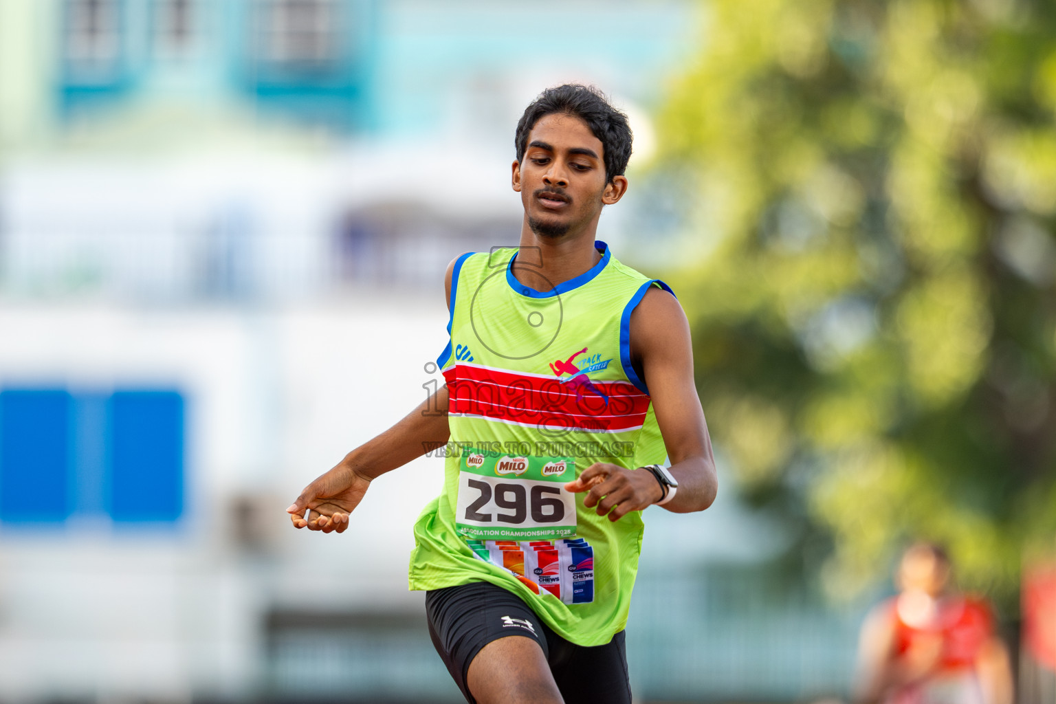 Day 2 of 12th Milo Association Championships was held in Ekuveni Track at Male', Maldives on Friday, 25th April 2025. Photos: Ismail Thoriq / images.mv