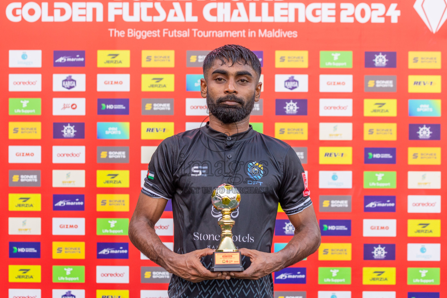 K Dhiffushi vs K Gulhi in Day 19 of Golden Futsal Challenge 2024 was held on Friday, 2nd February 2024, in Hulhumale', Maldives
Photos: Ismail Thoriq / images.mv