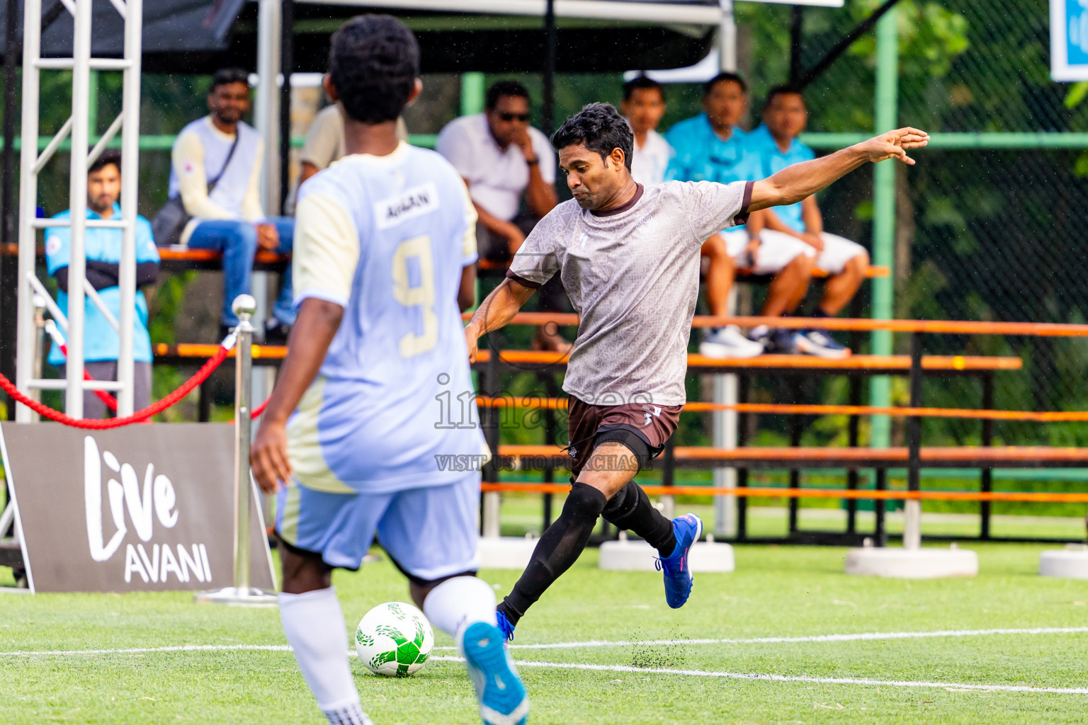 Vakkaru vs Amilla in Day 4 of Resort League 2025 (Baa Zone) was held on Sunday, 13th July 2025 in Avani+ Fares Maldives Resort, Baa Atoll, Maldives. Photos: Nausham Waheed / images.mv