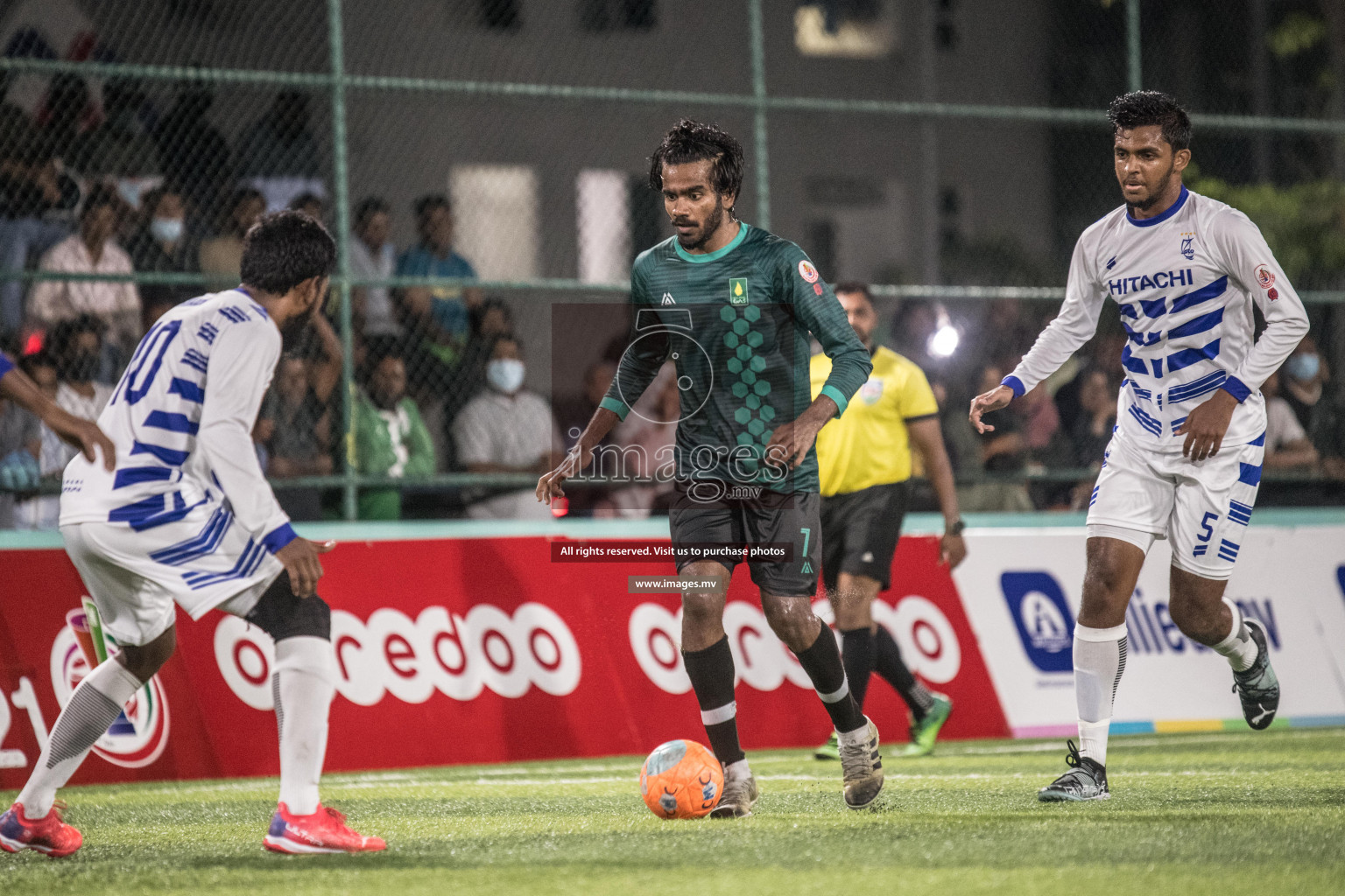 Club Maldives Cup - Day 11 - 3rd December 2021, at Hulhumale. Photos by Nausham Waheed / Images.mv