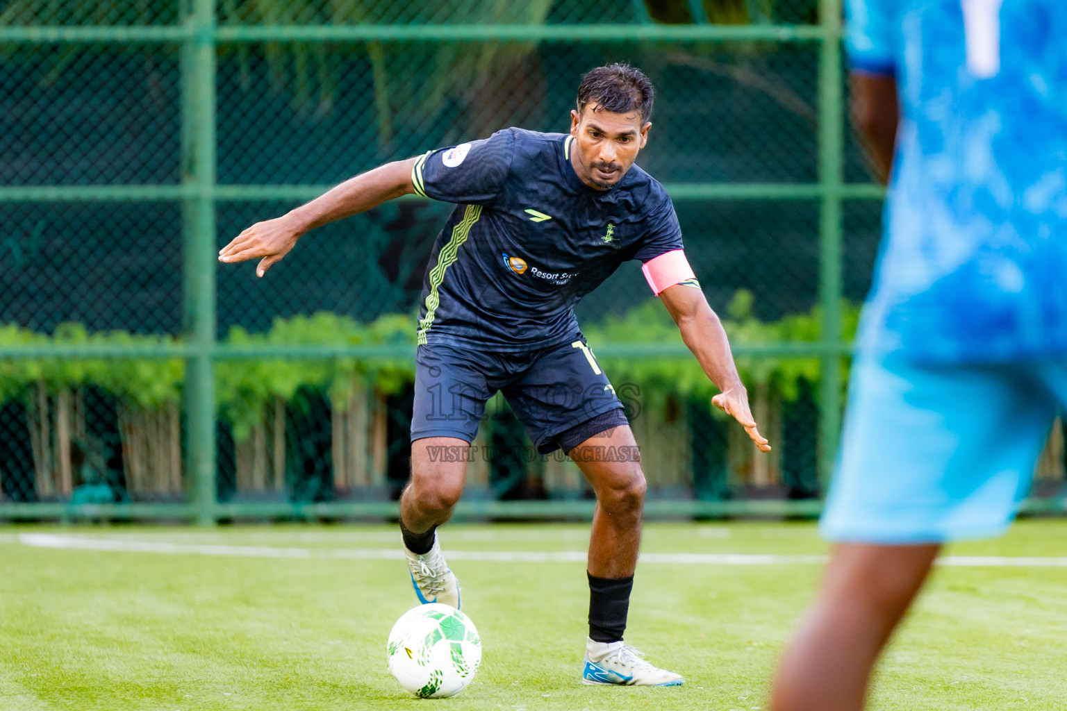Kuramathi vs Lily Beach in Day 3 of Resort League 2025 (Ari Zone) was held on Sunday, 22nd June 2025 in Conrad Maldives Rangali Island, Alif Dhaalu Atoll, Maldives. Photos: Nausham Waheed / images.mv