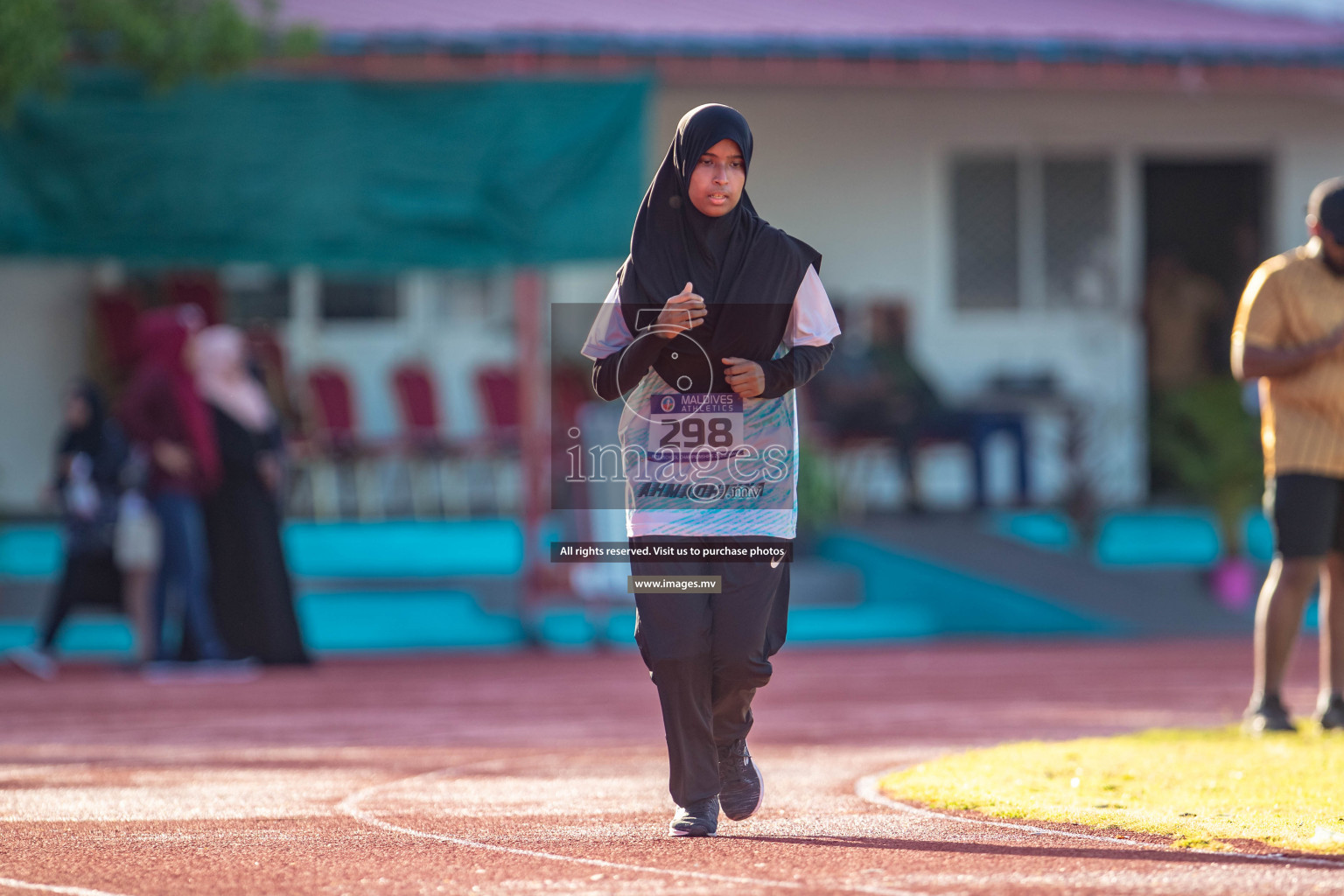 Day 5 of Inter-School Athletics Championship held in Male', Maldives on 27th May 2022. Photos by: Nausham Waheed / images.mv