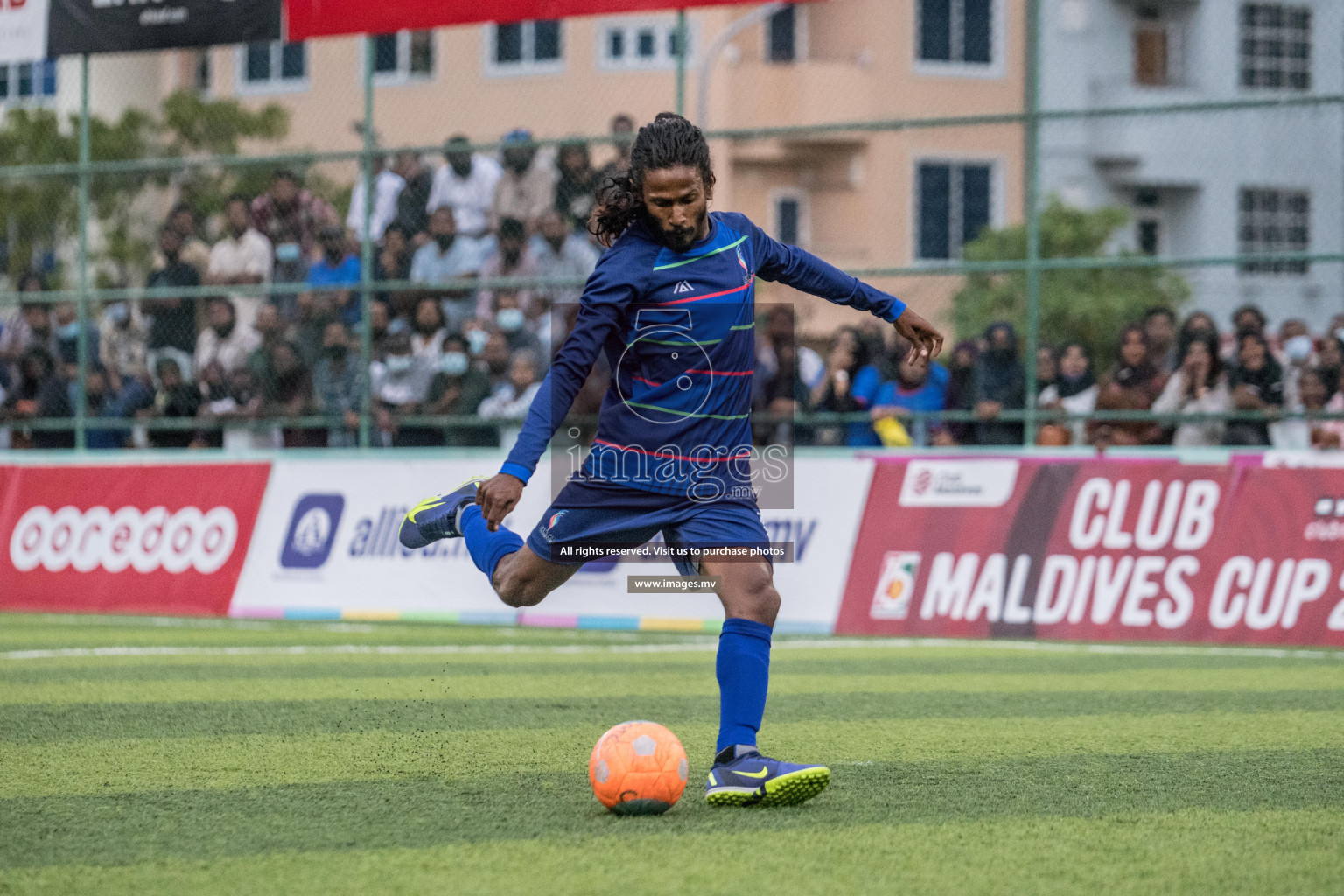 Club Maldives Cup - Day 11 - 3rd December 2021, at Hulhumale. Photos by Nausham Waheed / Images.mv