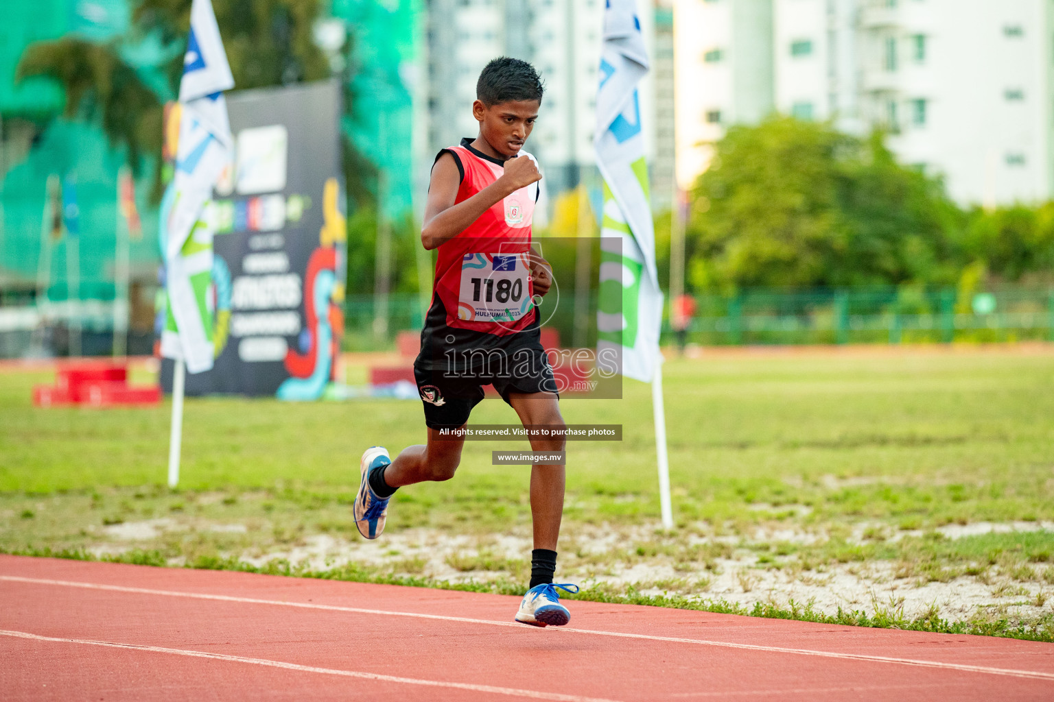 Day four of Inter School Athletics Championship 2023 was held at Hulhumale' Running Track at Hulhumale', Maldives on Wednesday, 17th May 2023. Photos: Shuu and Nausham Waheed / images.mv