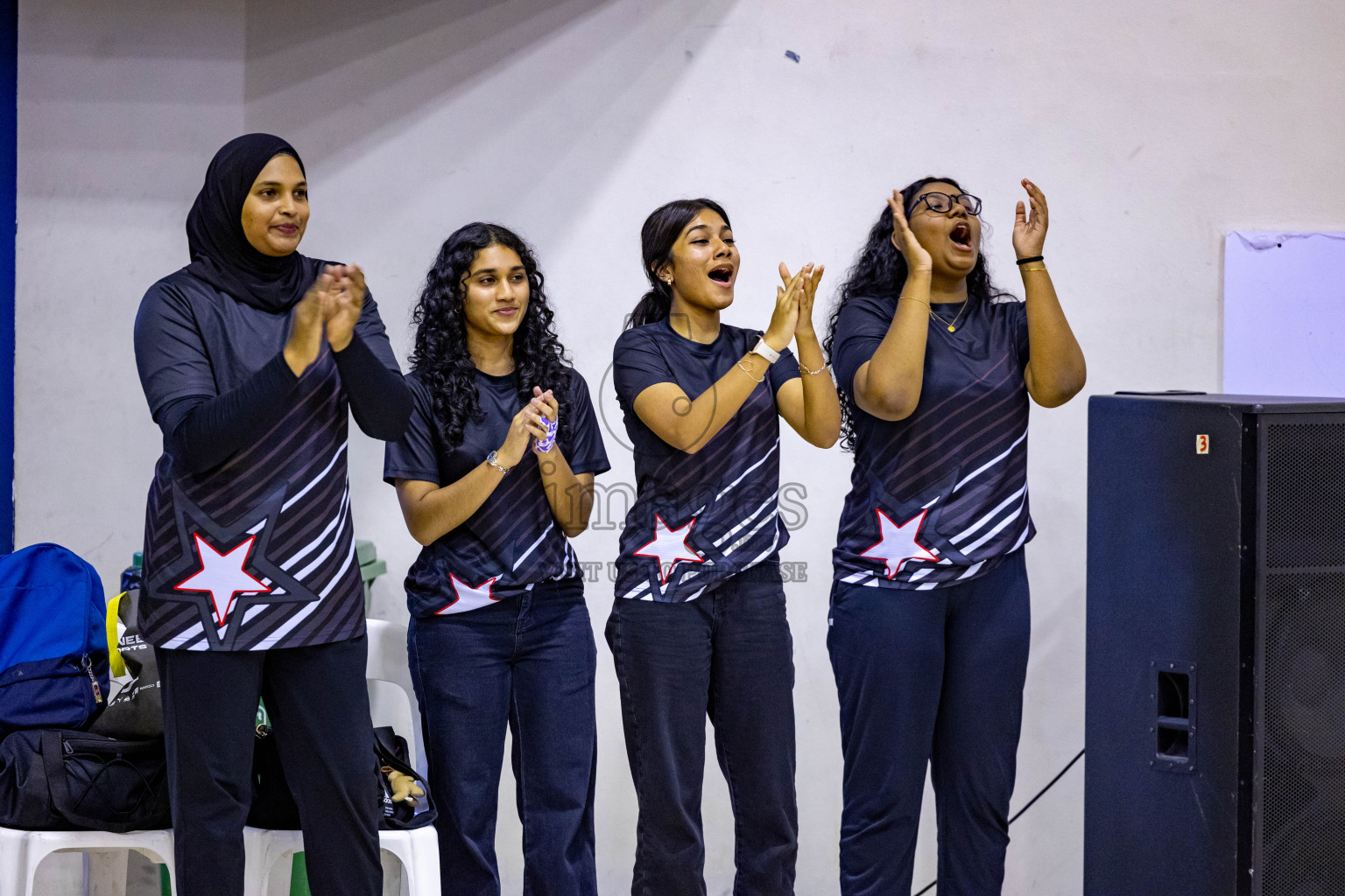 Closing Ceremony of Inter-school Netball Tournament held in Social Center at Male', Maldives on Monday, 26th August 2024. Photos: Hassan Simah / images.mv