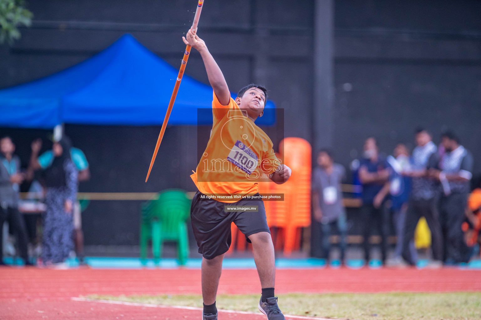 Day 1 of Inter-School Athletics Championship held in Male', Maldives on 22nd May 2022. Photos by: Nausham Waheed / images.mv