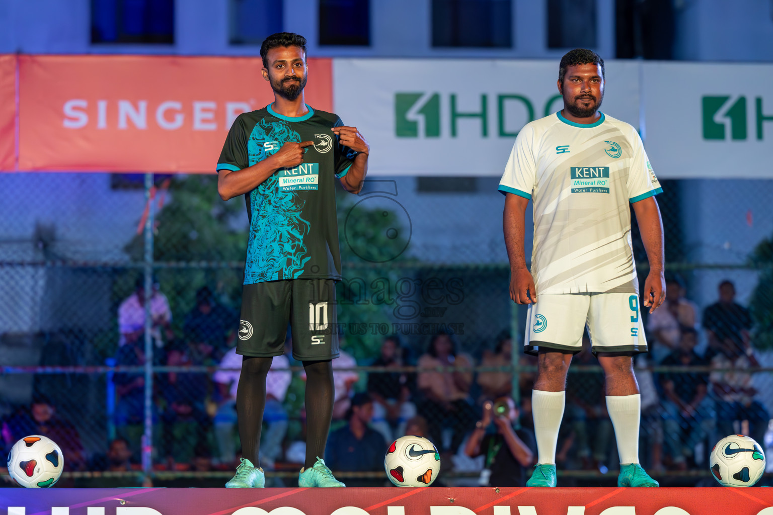 Opening Ceremony of Club Maldives Tournament's 2024 held in Rehendi Futsal Ground, Hulhumale', Maldives on Sunday, 1st September 2024. 
Photos: Ismail Thoriq / images.mv