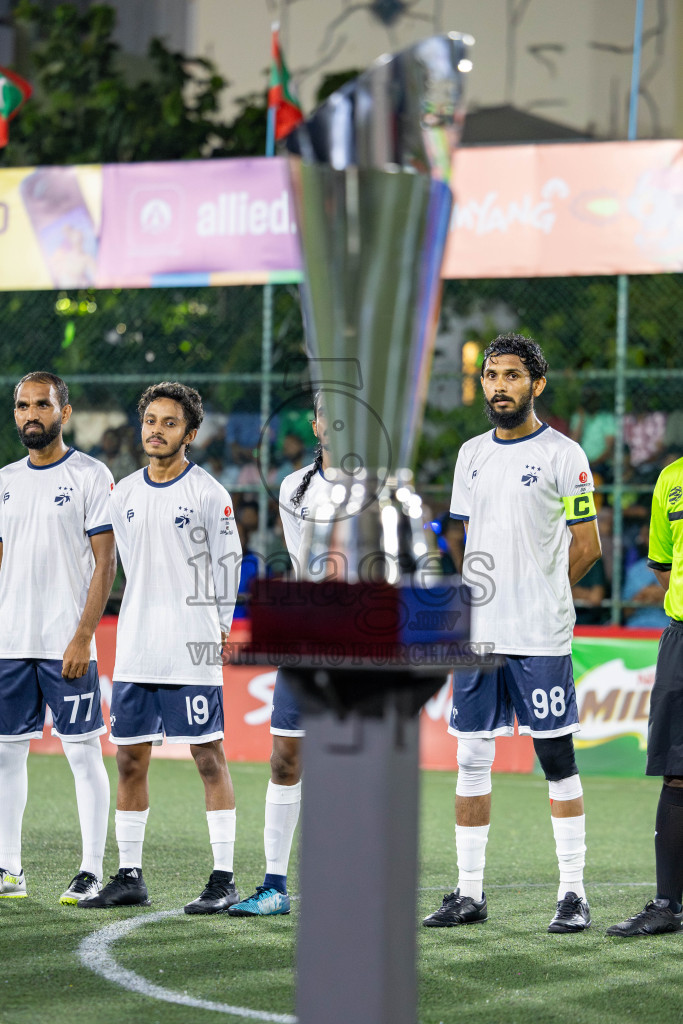 Opening Ceremony of Club Maldives Cup 2024 held in Rehendi Futsal Ground, Hulhumale', Maldives on Monday, 23rd September 2024. 
Photos: Hassan Simah / images.mv