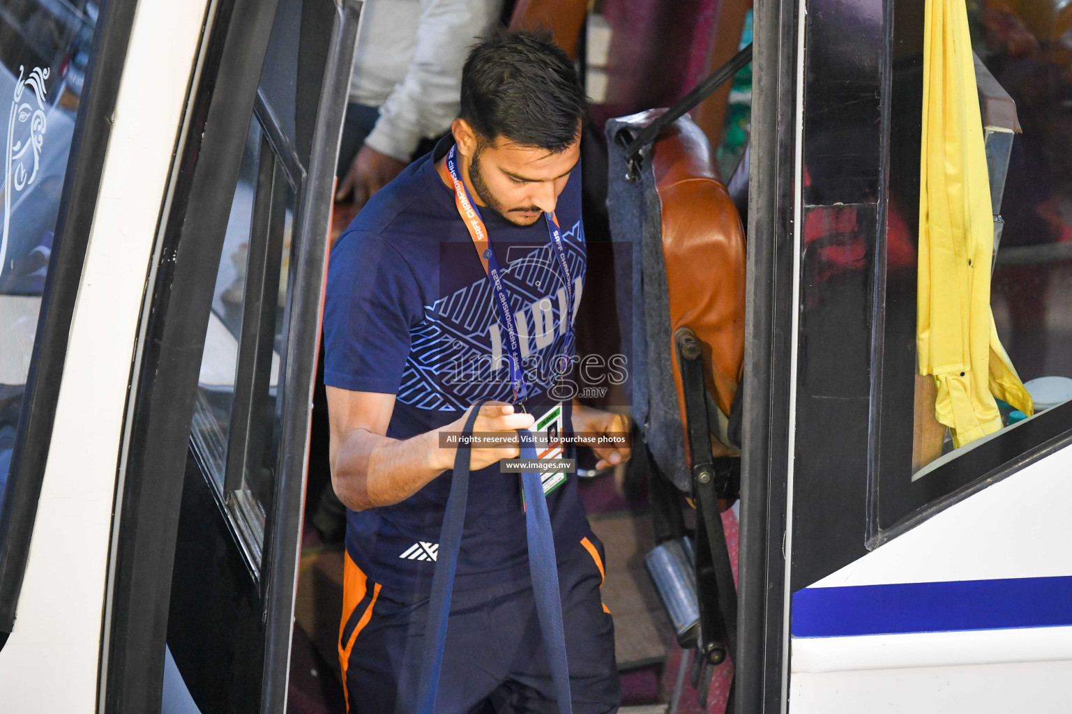 Nepal vs India in SAFF Championship 2023 held in Sree Kanteerava Stadium, Bengaluru, India, on Saturday, 24th June 2023. Photos: Nausham Waheed,  / images.mv