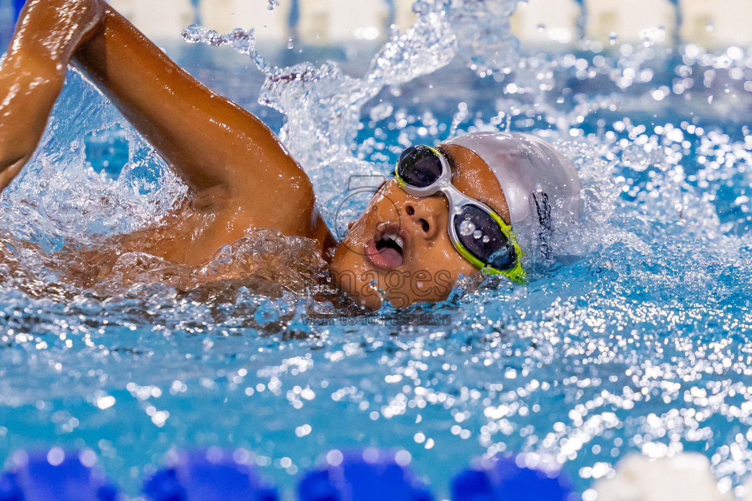 Day 3 of BML 5th National Swimming Kids Festival 2024 held in Hulhumale', Maldives on Wednesday, 20th November 2024. Photos: Nausham Waheed / images.mv