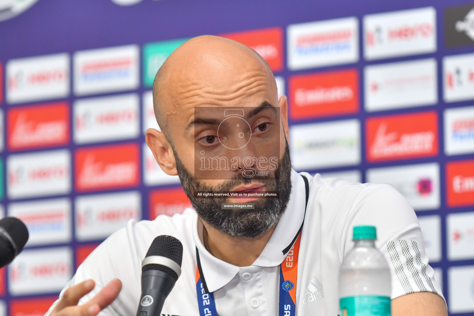 Kuwait vs Bangladesh in the Semi-final of SAFF Championship 2023 held in Sree Kanteerava Stadium, Bengaluru, India, on Saturday, 1st July 2023. Photos: Nausham Waheed, Hassan Simah / images.mv