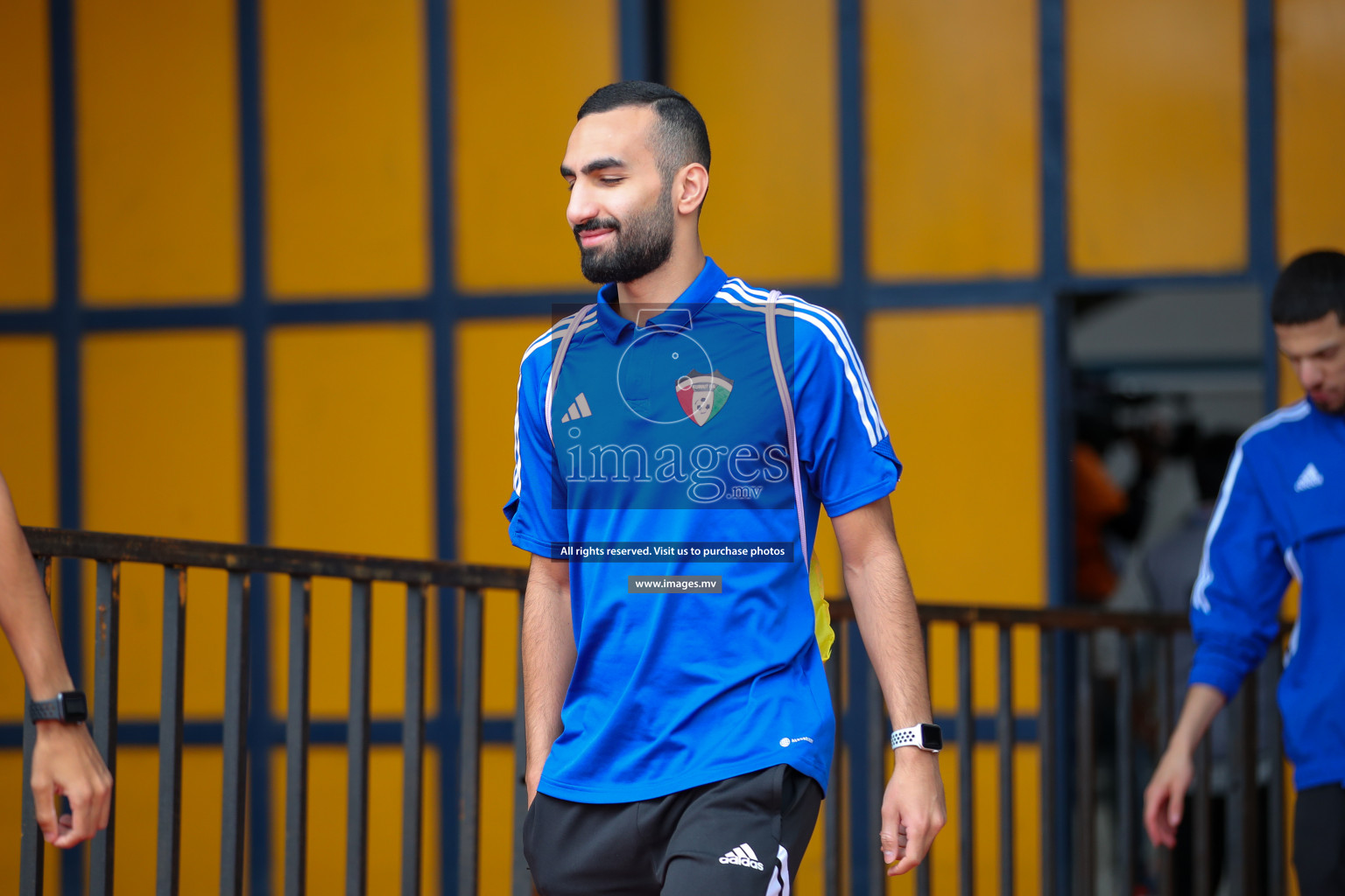 Kuwait vs Bangladesh in the Semi-final of SAFF Championship 2023 held in Sree Kanteerava Stadium, Bengaluru, India, on Saturday, 1st July 2023. Photos: Nausham Waheed, Hassan Simah / images.mv