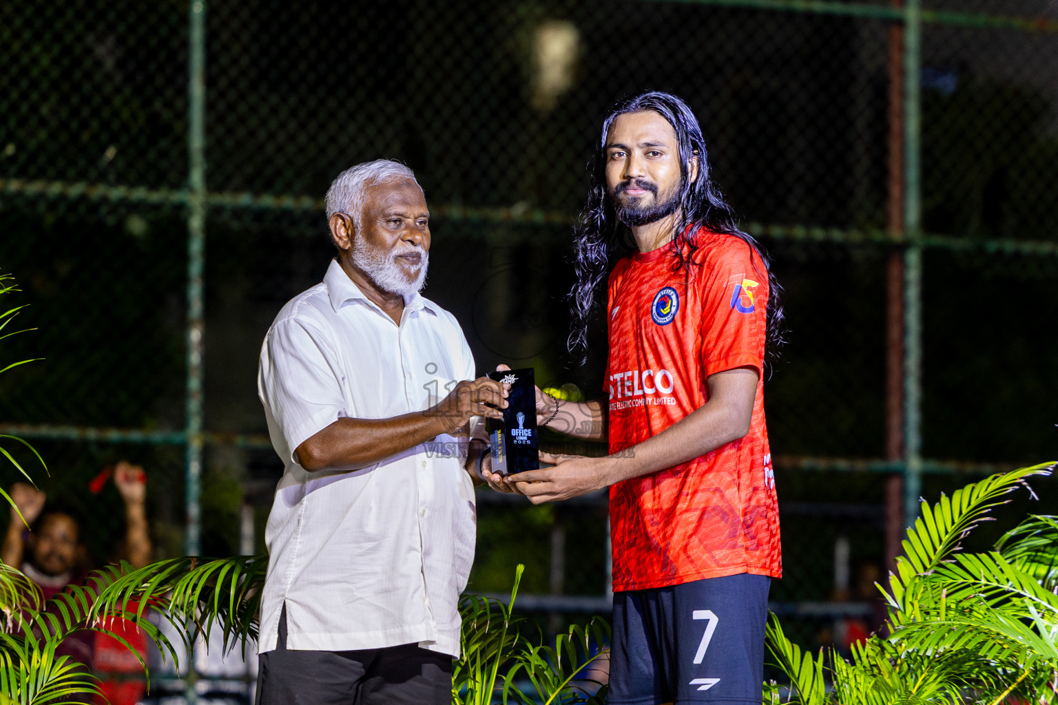 Police Club vs STELCO Rc in Final of Office League 2025 was held on Friday, 9th May 2025 in Hulhumale', Maldives. Photos: Nausham Waheed  / images.mv